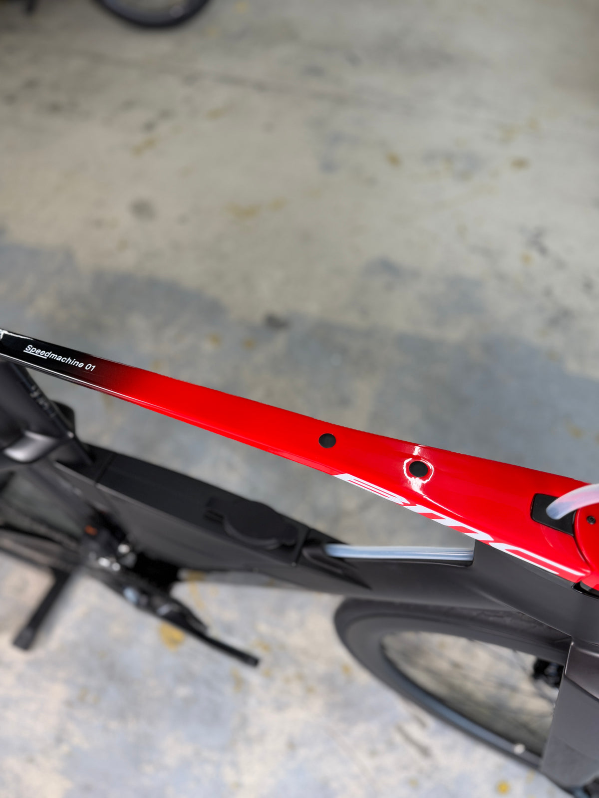 NIEUW BMC Speedmachine 01 Di2 Carbon TT