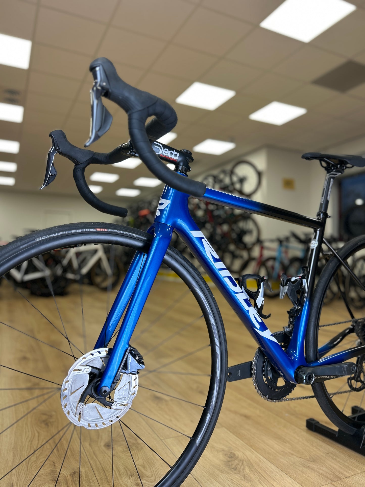 Ridley Helium SLX Di2 Carbon Racefiets