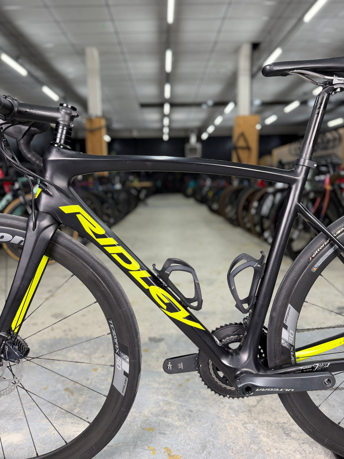 Ridley Fenix Carbon Racefiets