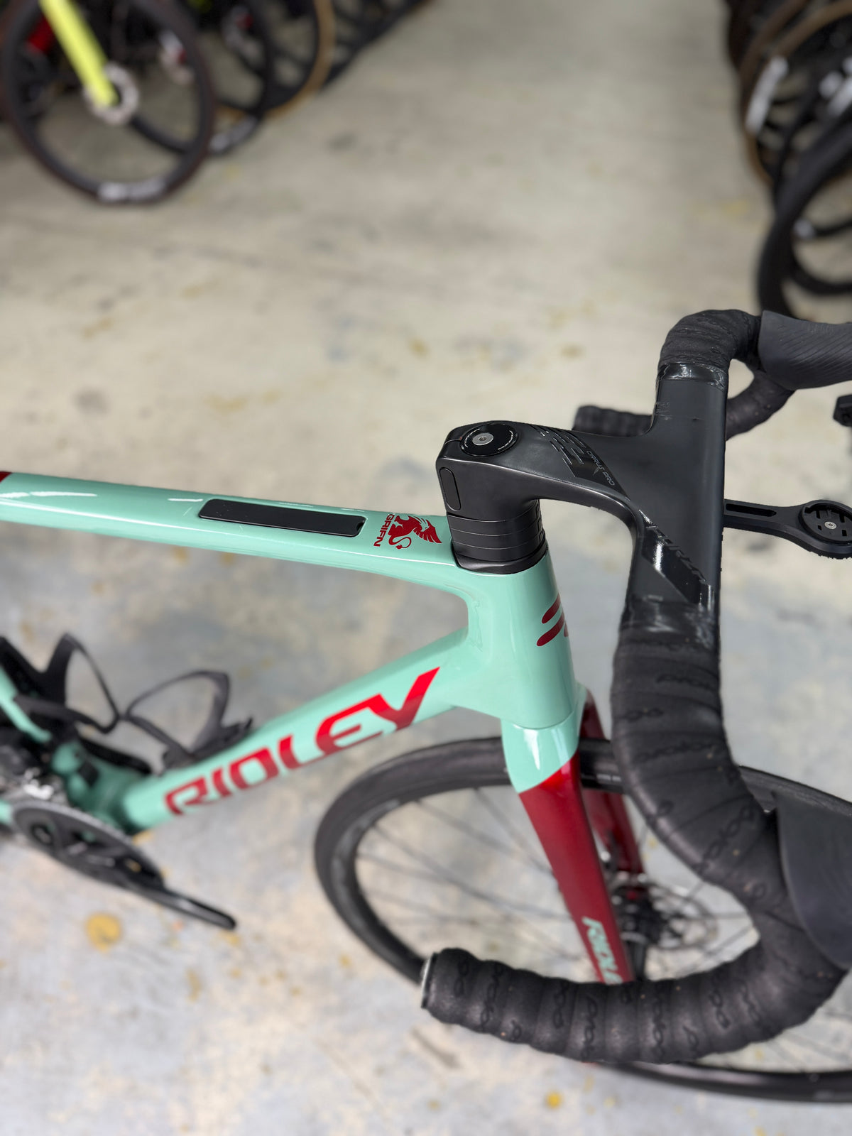 Ridley Grifn AXS Carbon Racefiets