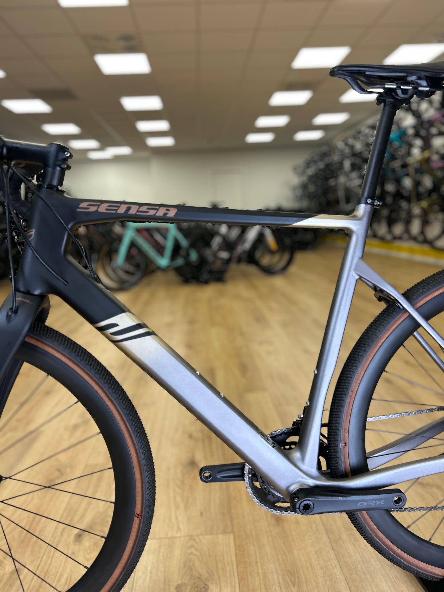Showroom 0km Sensa Giulia Elite Gravel Fiets