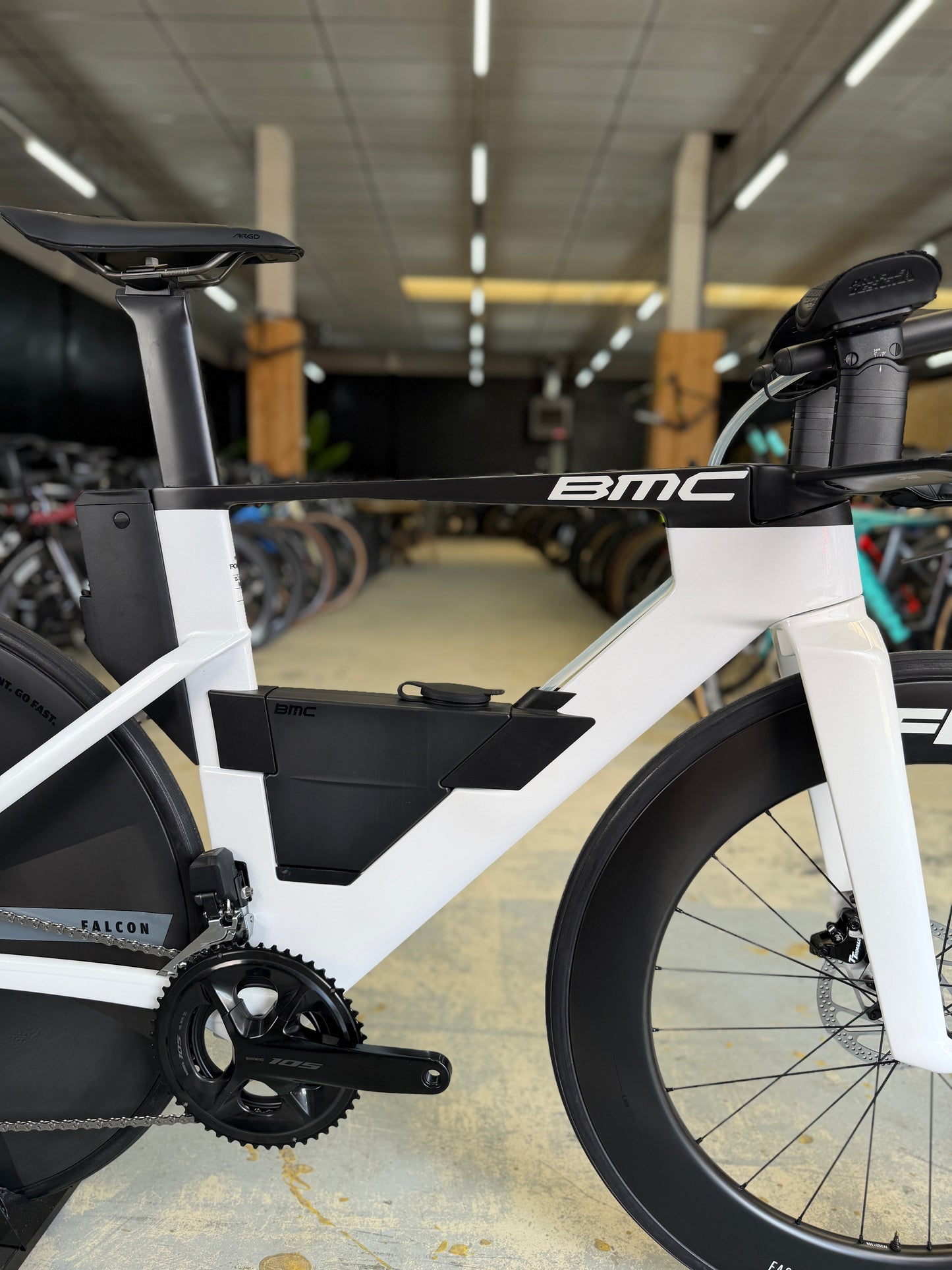 NIEUW BMC Speedmachine 01 Four Di2 Carbon TT