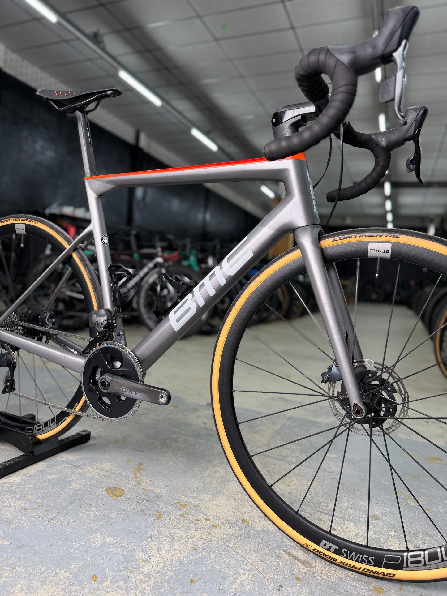 BMC TeamMachine SLR AXS Carbon Racefiets