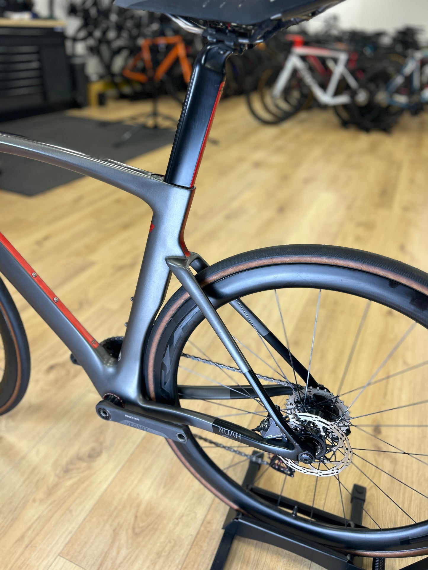 Ridley Noah Di2 Carbon Racefiets