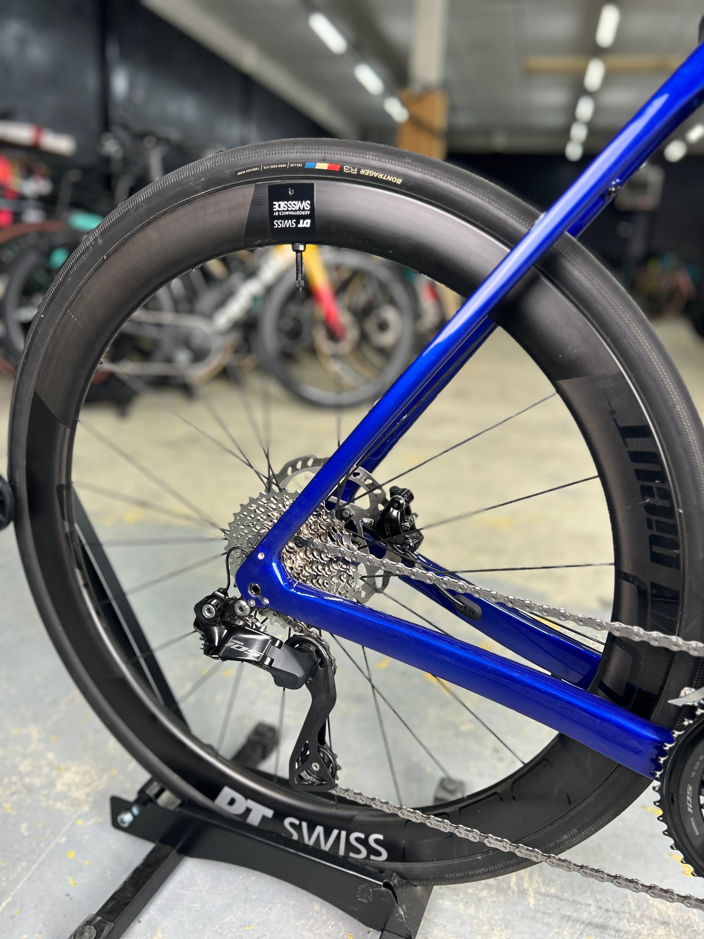 Trek Domane SL6 Di2 Carbon Road Bike