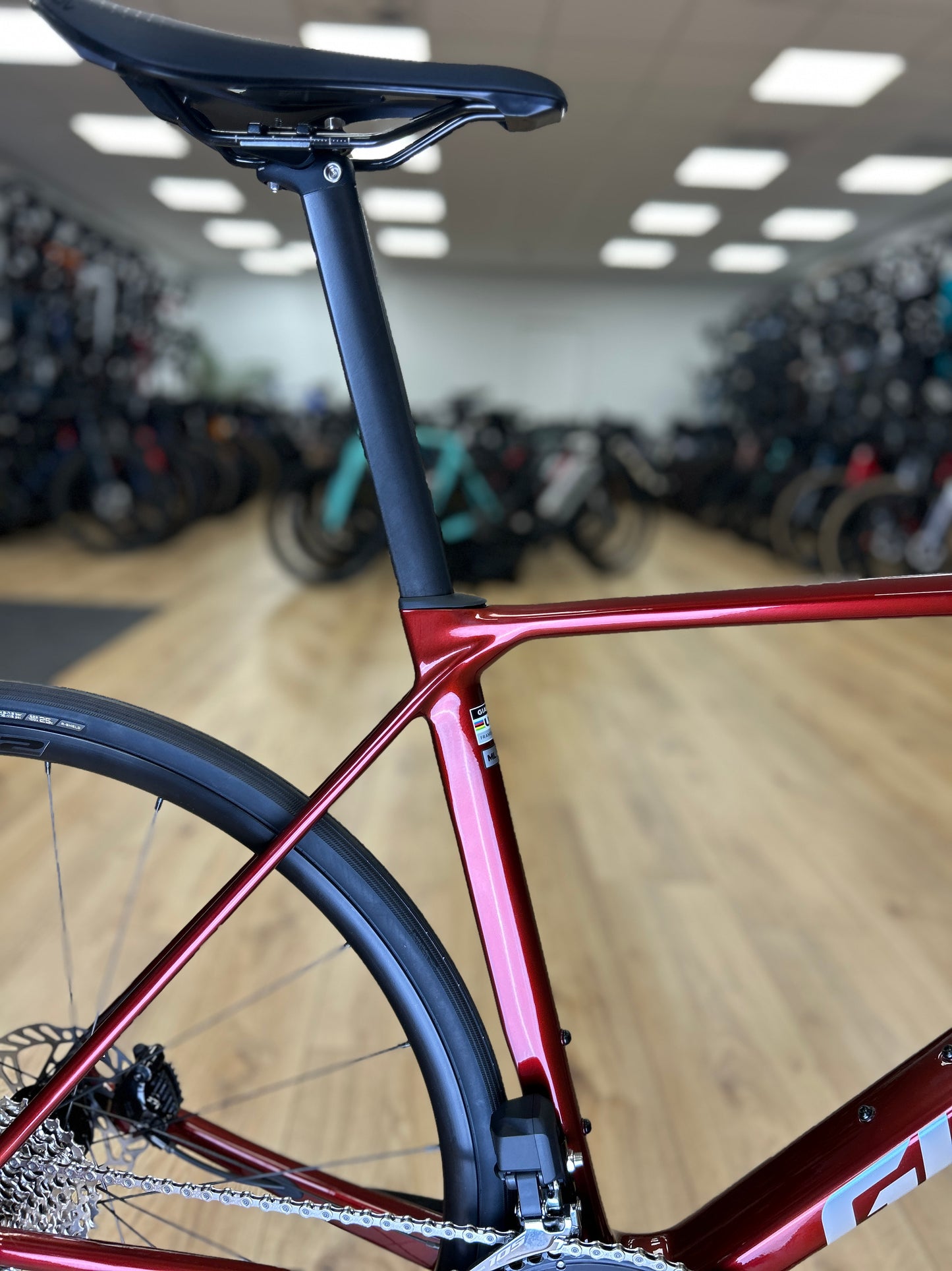 Demo Giant TCR Advanced 1 Di2 Carbon Road Bike