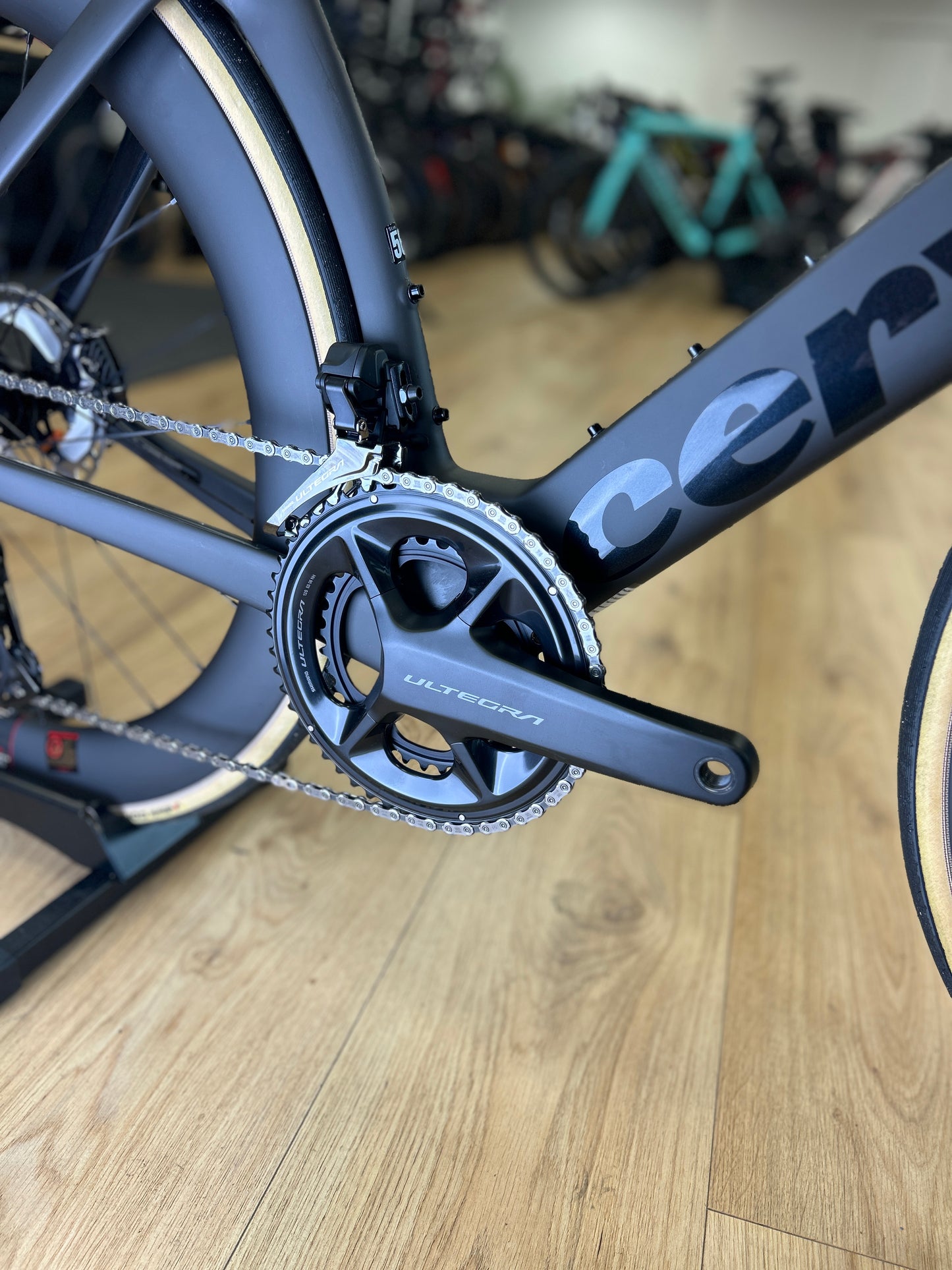 0km Showroom Model Cervélo S5 Di2 Carbon Racefiets