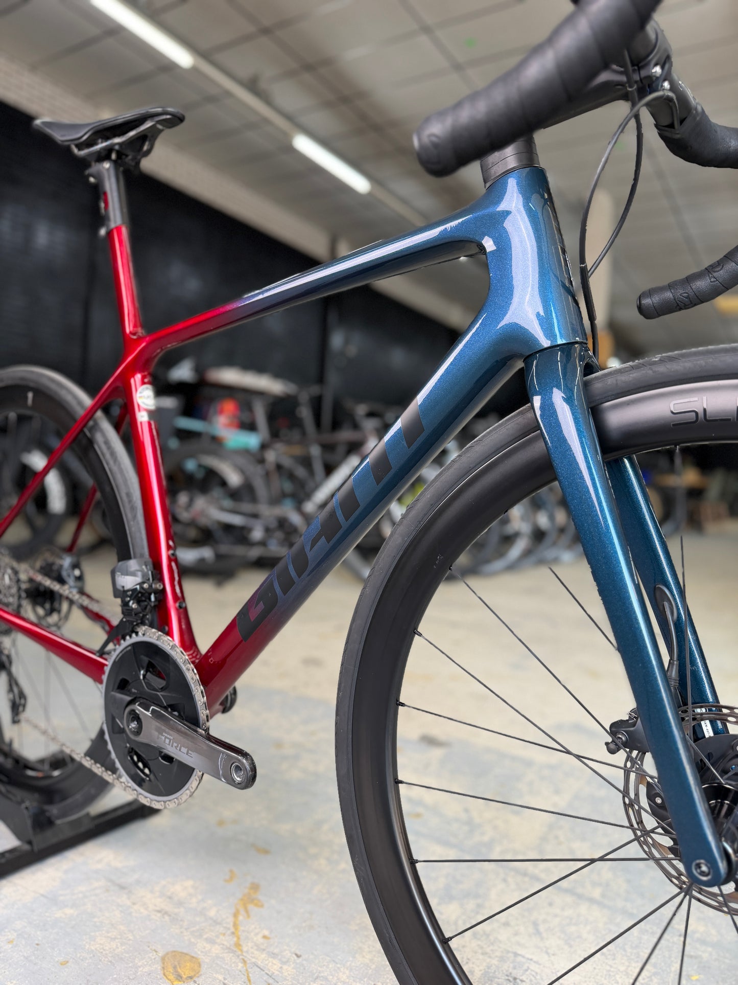 Giant  TCR Advanced SL AXS Carbon Racefiets