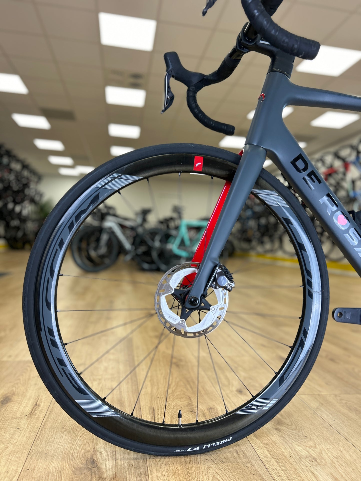 De Rosa Idol DI2 Carbon Racefiets