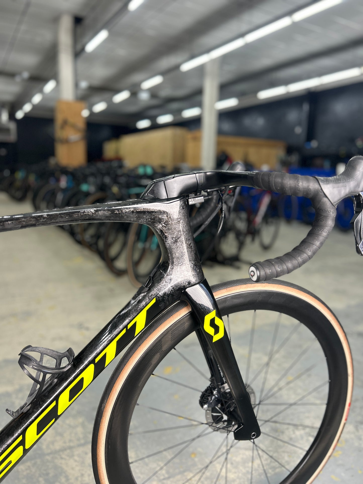 Scott Foil 10 Di2 Carbon Racefiets