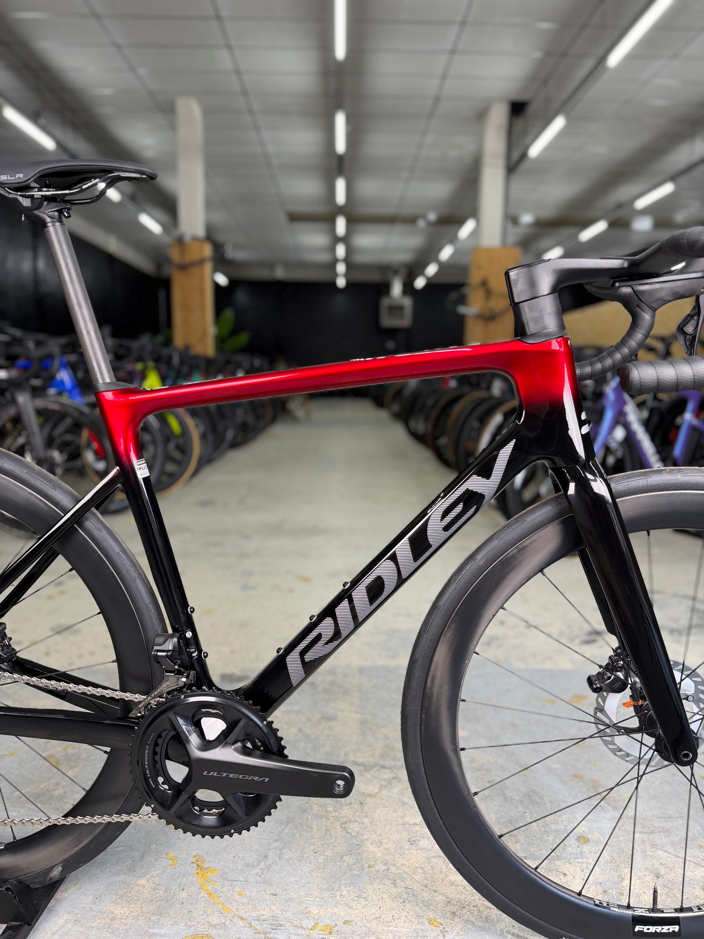 NIEUW Ridley Falcn Di2 Carbon Racefiets