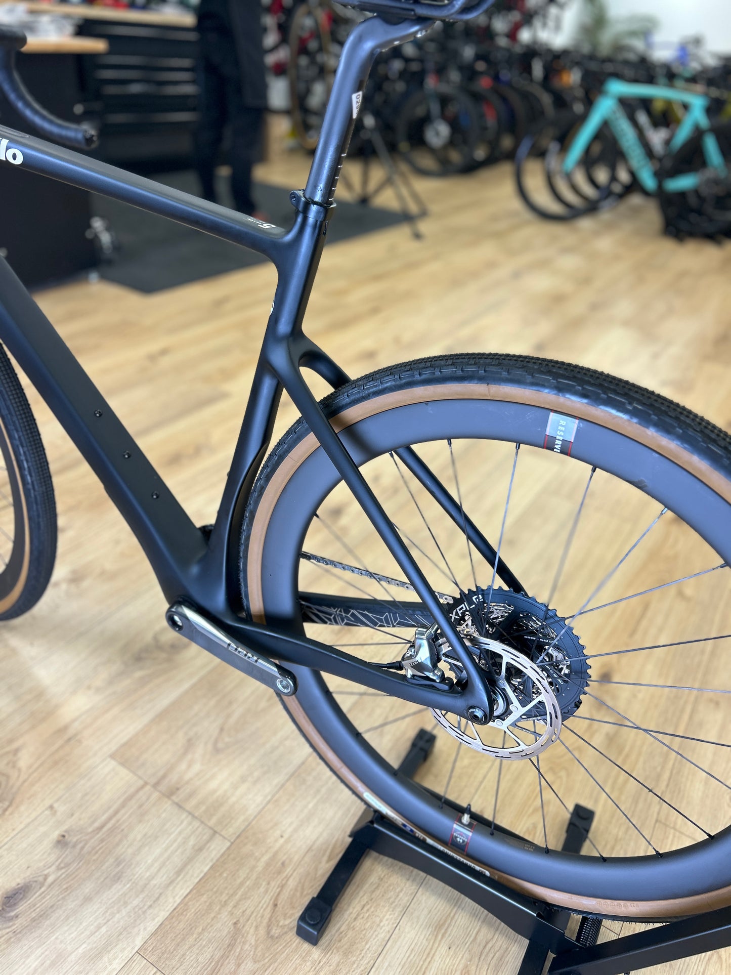 0km Showroom Model Cervelo Aspero 5 Red XPLR AXS Gravel Fiets