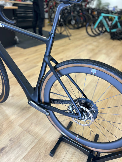 0km Showroom Model Cervelo Aspero 5 Red XPLR AXS Gravel Fiets