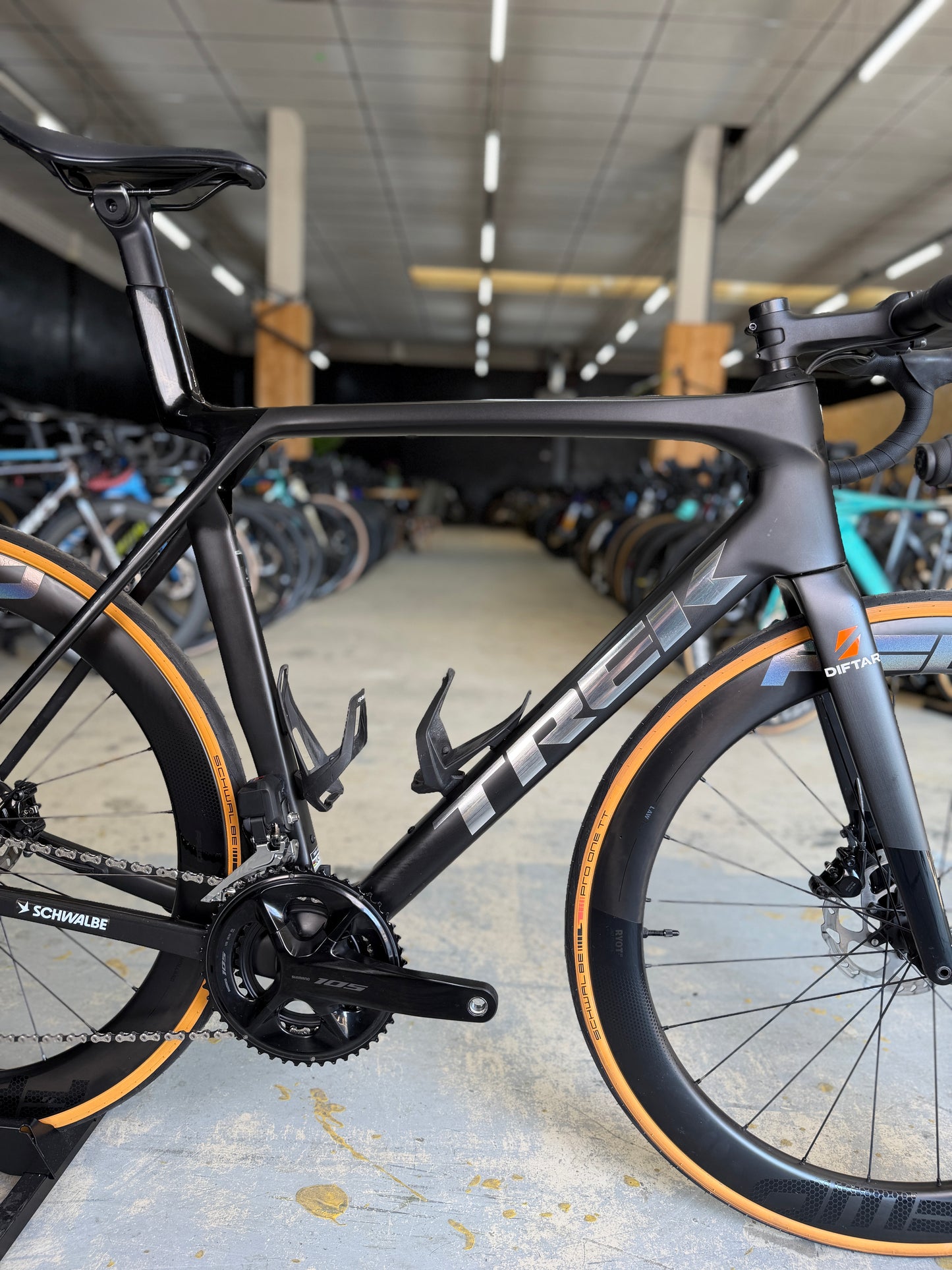 Trek Madone SL6 Di2 Carbon Racefiets