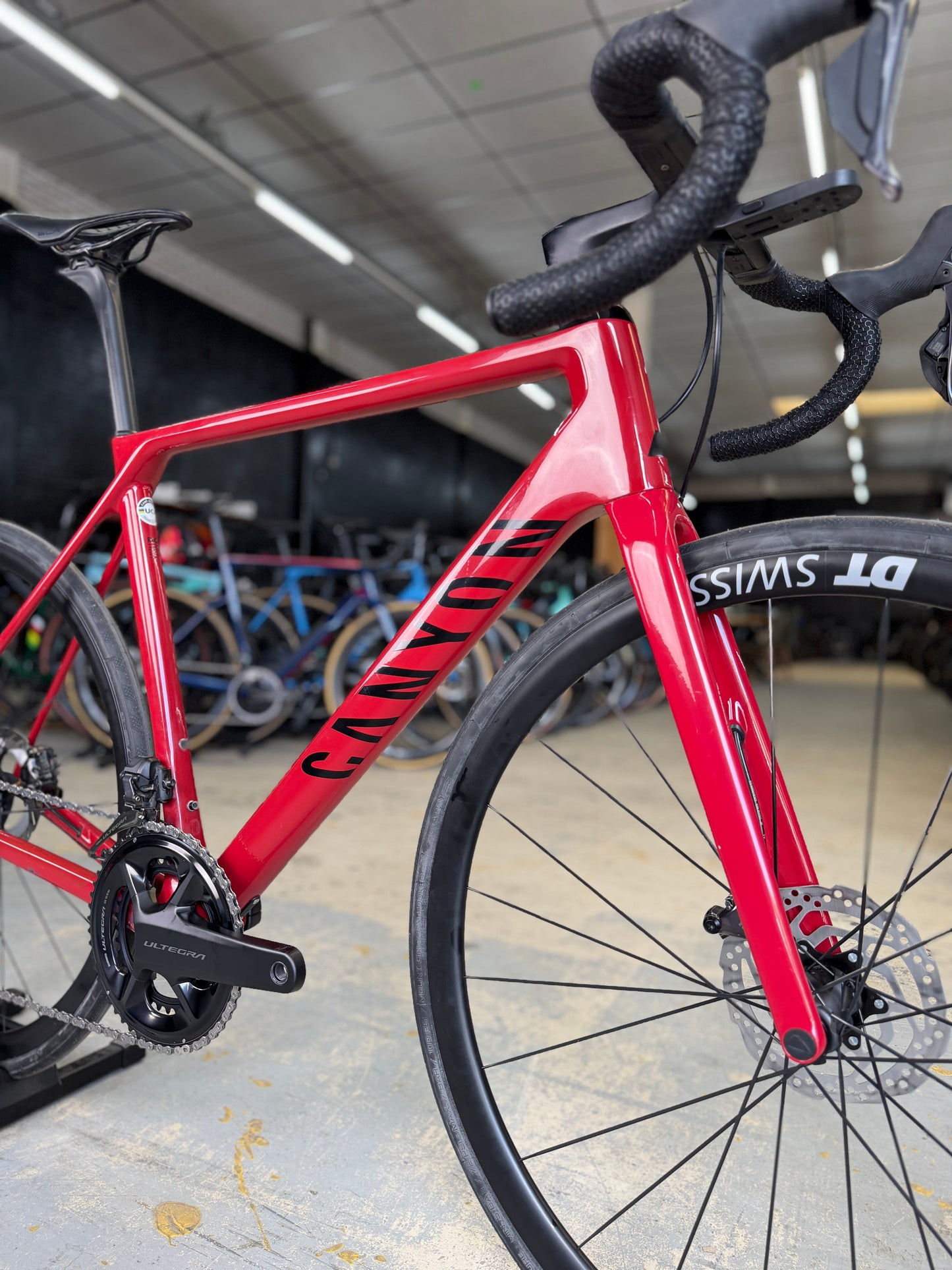 Canyon Ultimate CF SL Di2 Carbon Racefiets