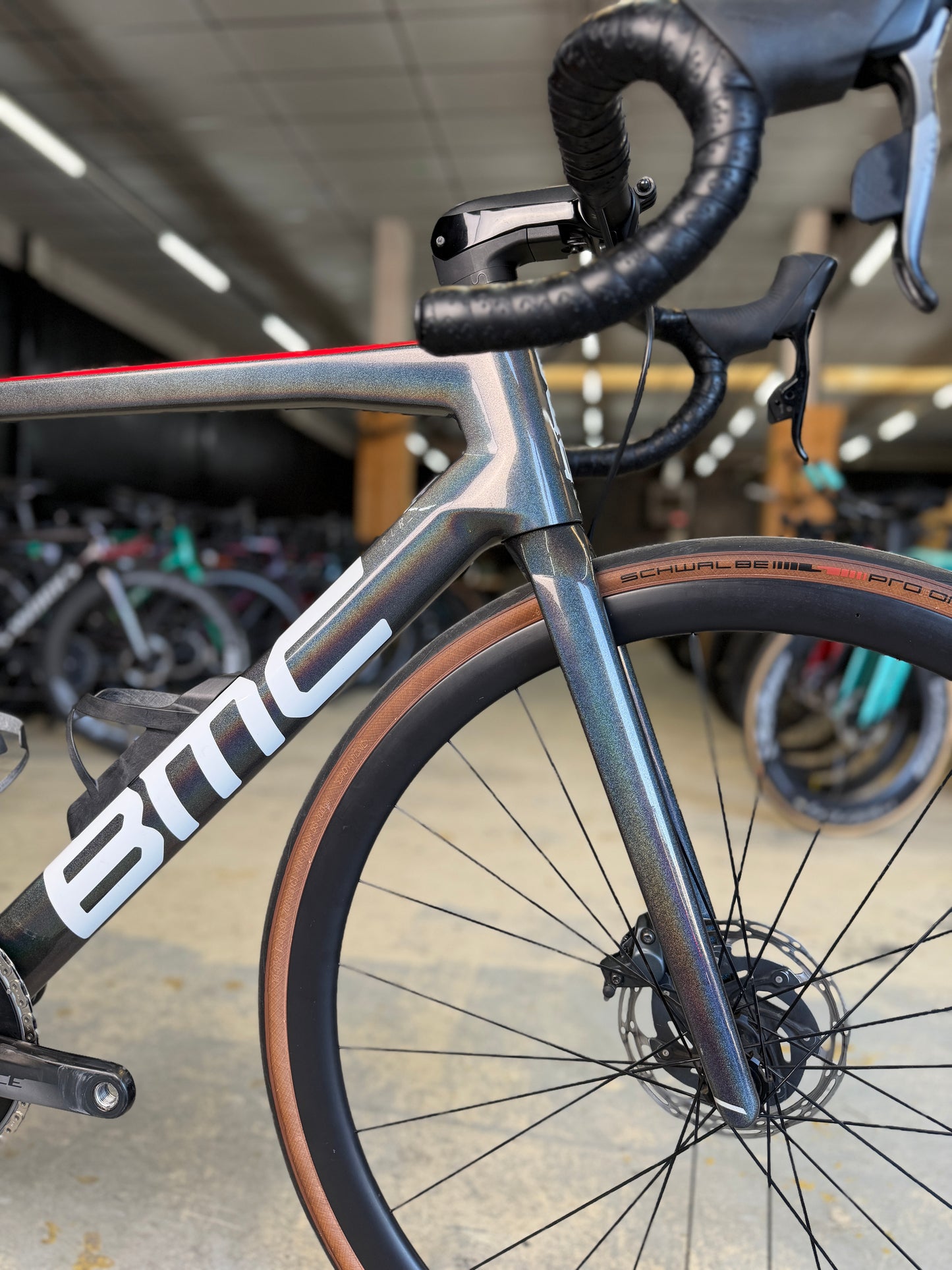 BMC Teammachine SLR ONE AXS Carbon Racefiets