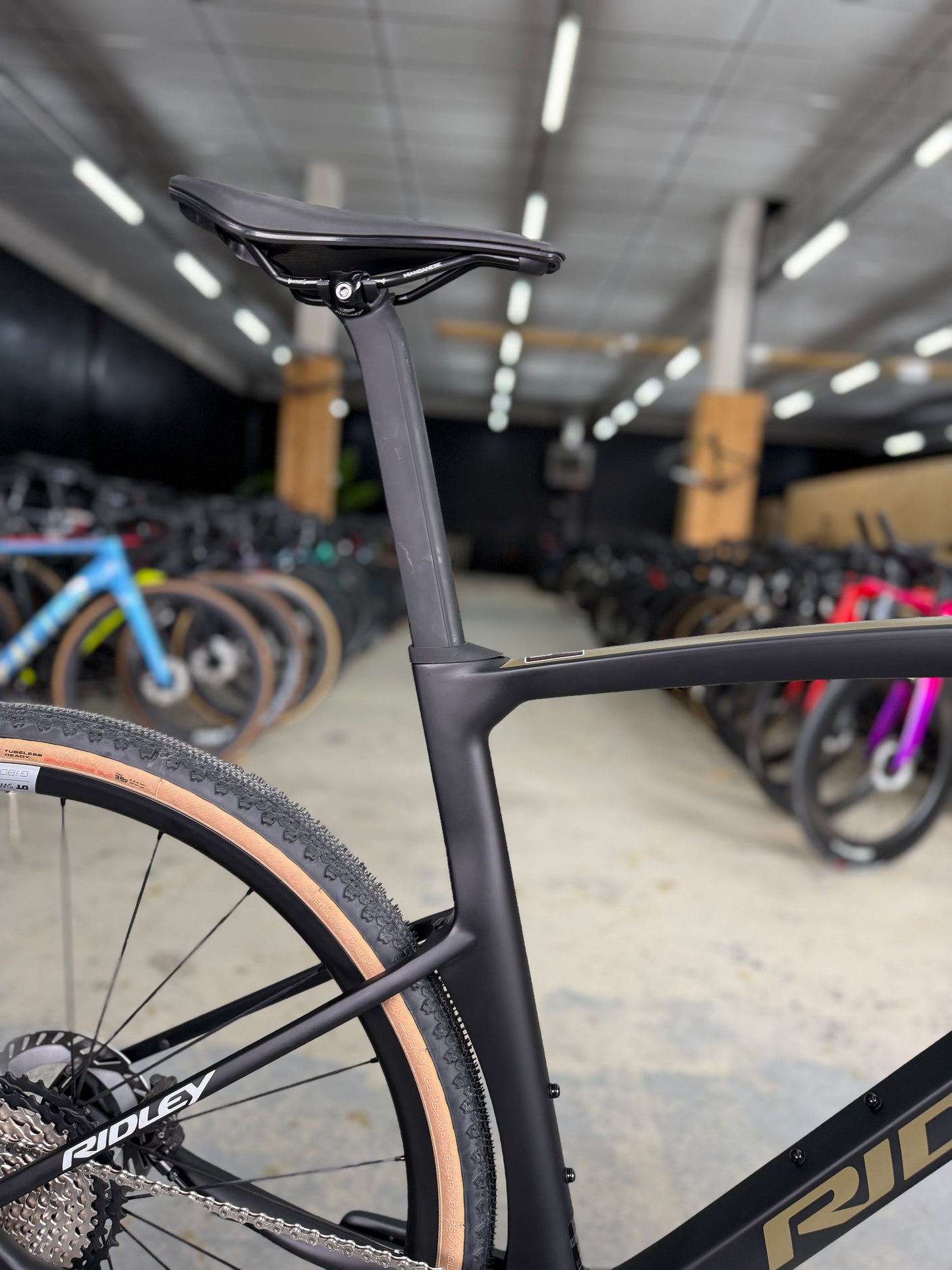NIEUW Ridley Kanzo Fast Gravel Fiets