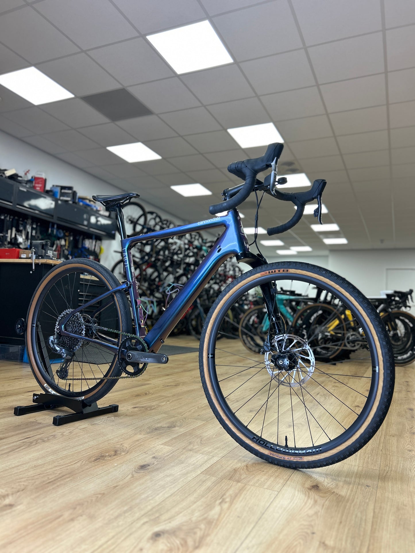 Cannondale Topstone Lefty AXS Gravel Bike
