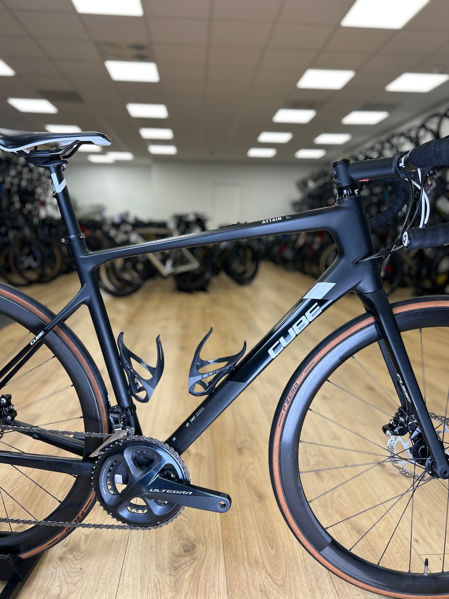 Cube Attain GTC SL Carbon Racefiets