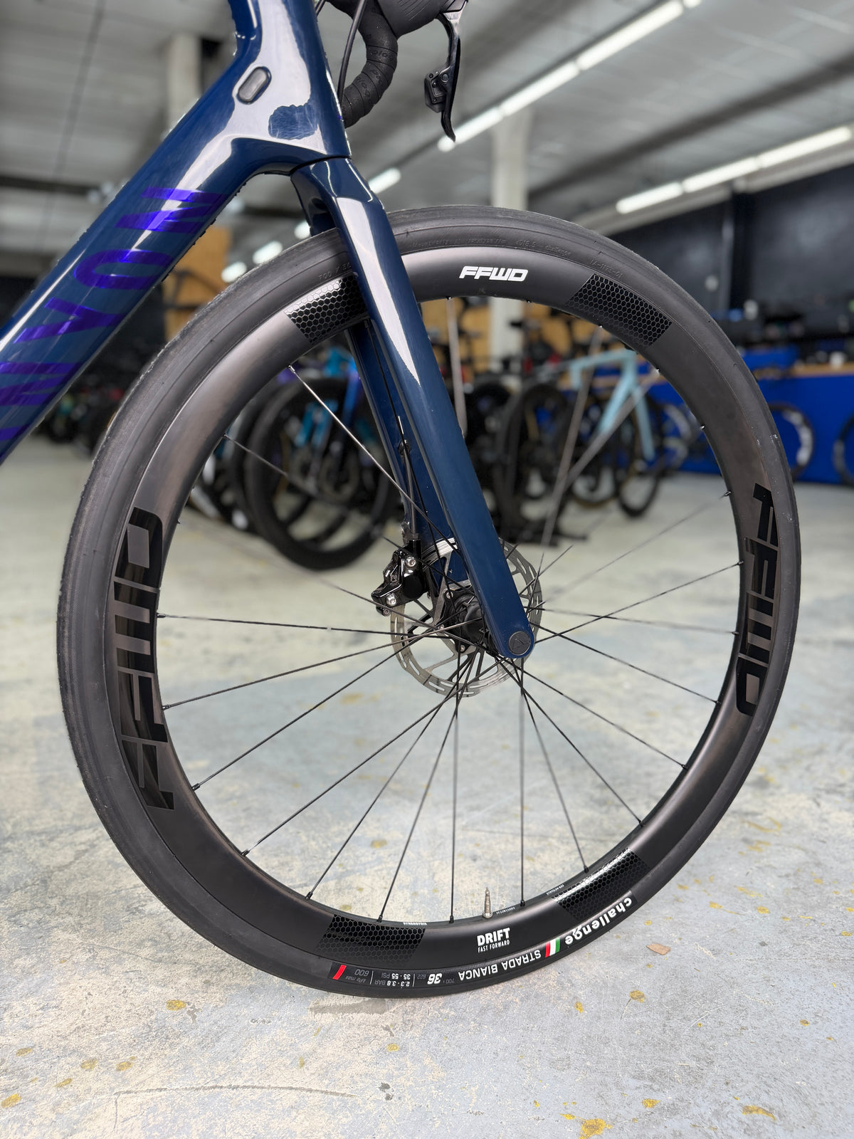 Canyon Endurace All-Road AXS Carbon Racefiets