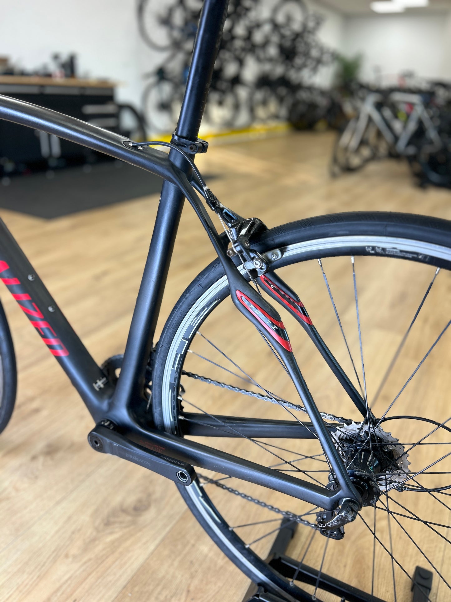 Specialized Roubaix Carbon Racefiets