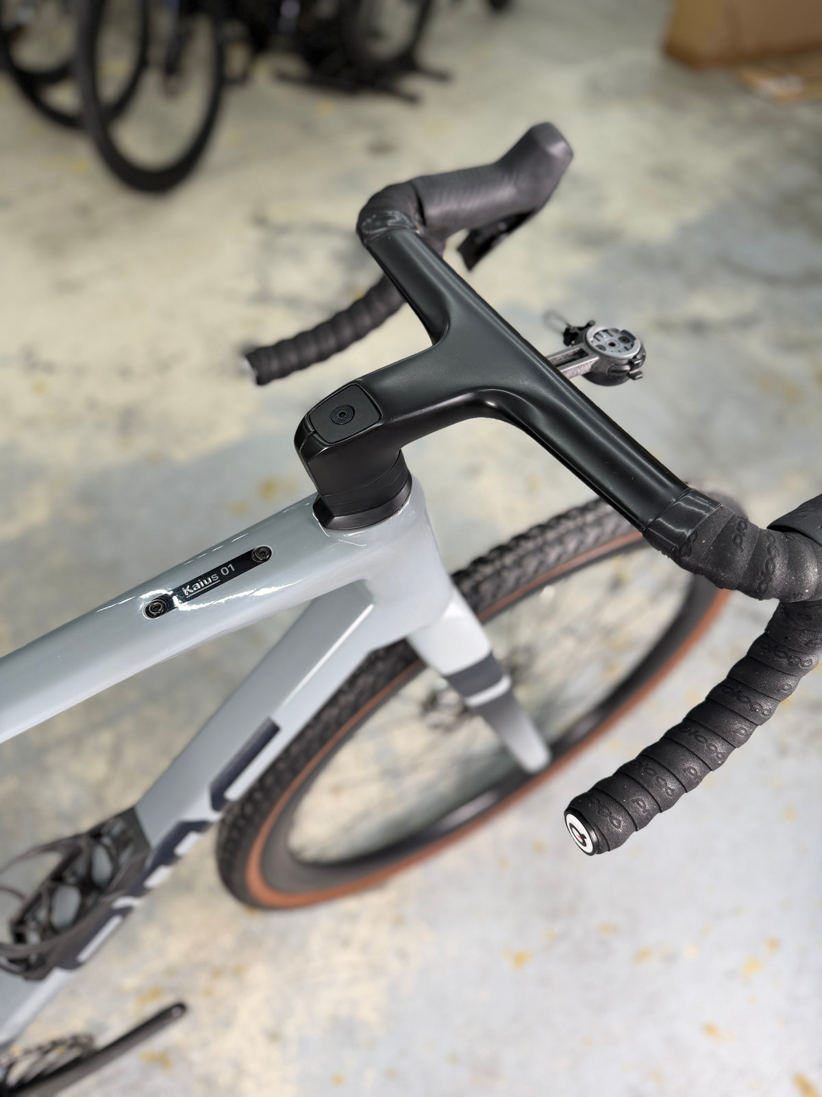 BMC Kaius 01 ONE SRAM RED eTap Gravel Fiets