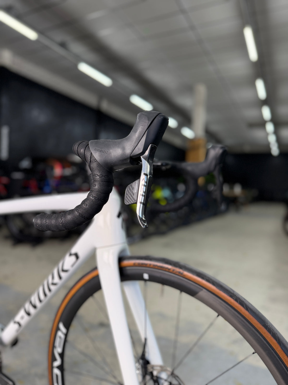 S-Works Tarmac SL8 SRAM Red eTap Carbon Road Bike