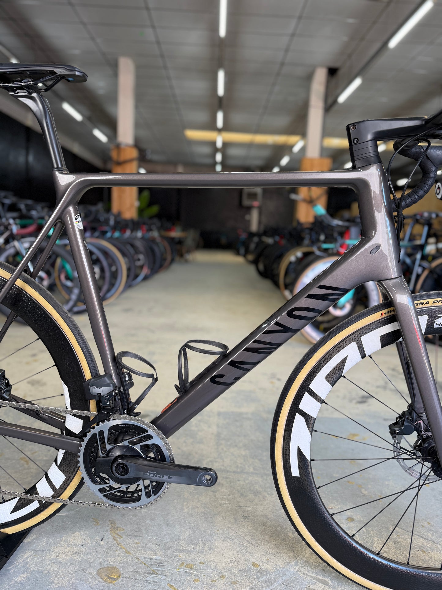 Canyon Ultimate Carbon Racefiets