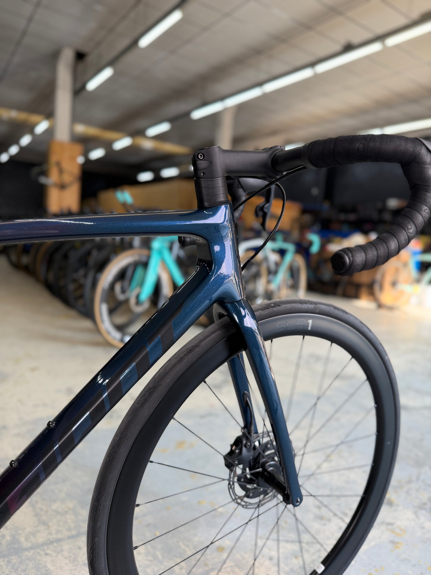 Giant  TCR Advanced SL AXS Carbon Racefiets