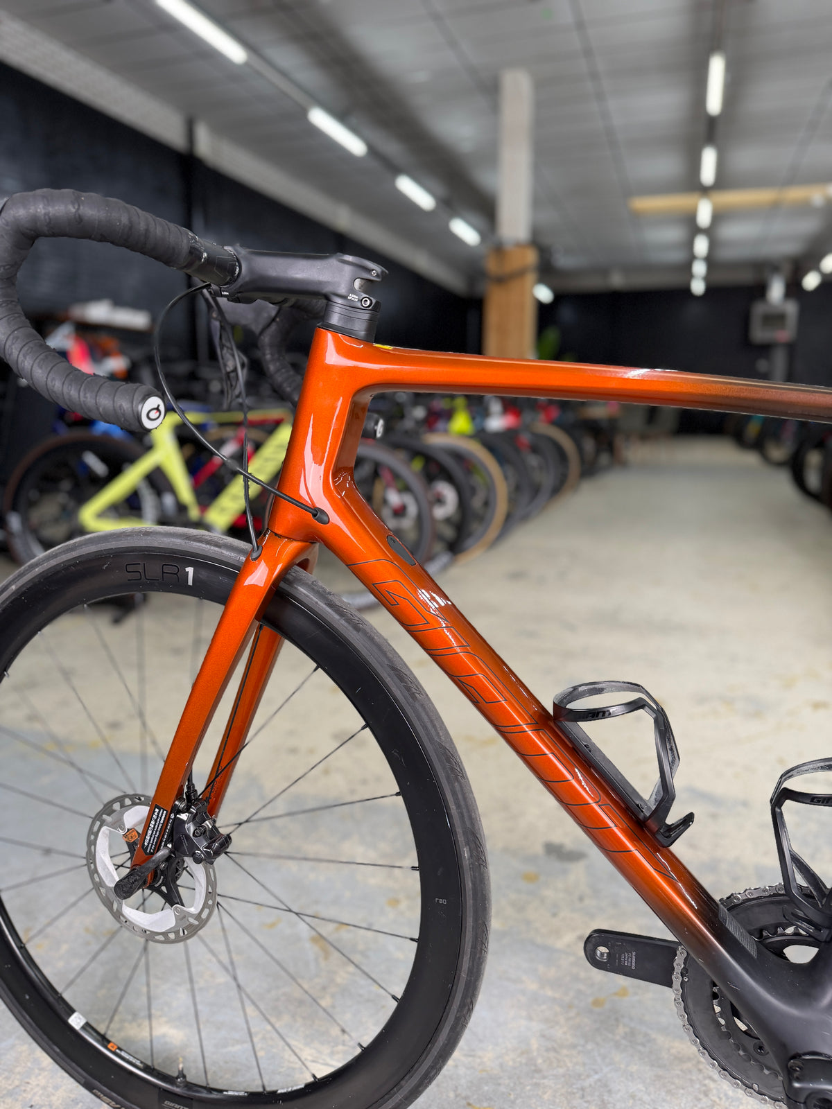 Giant TCR Di2 Carbon Racefiets