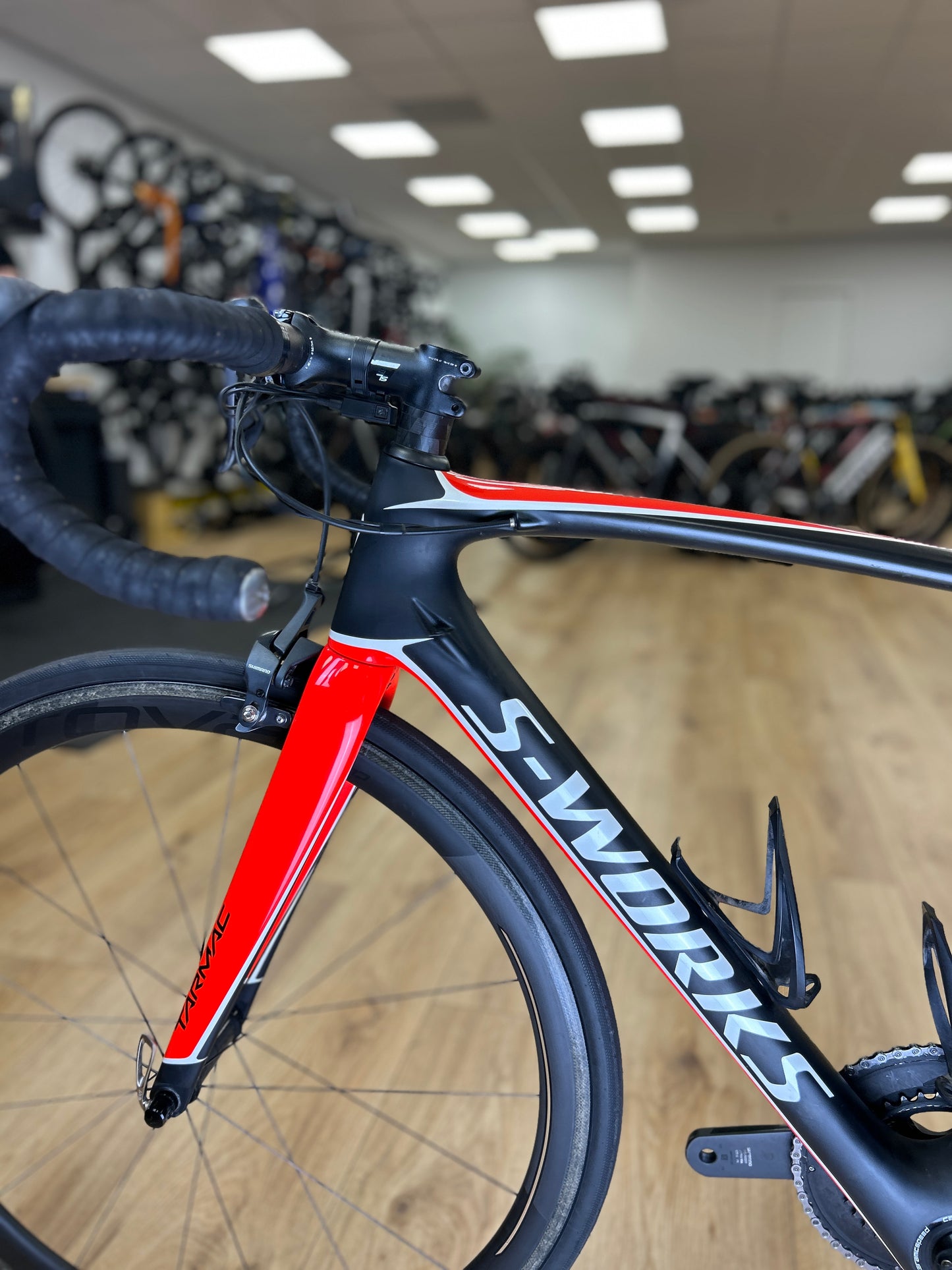 S-Works Tarmac Carbon Racefiets