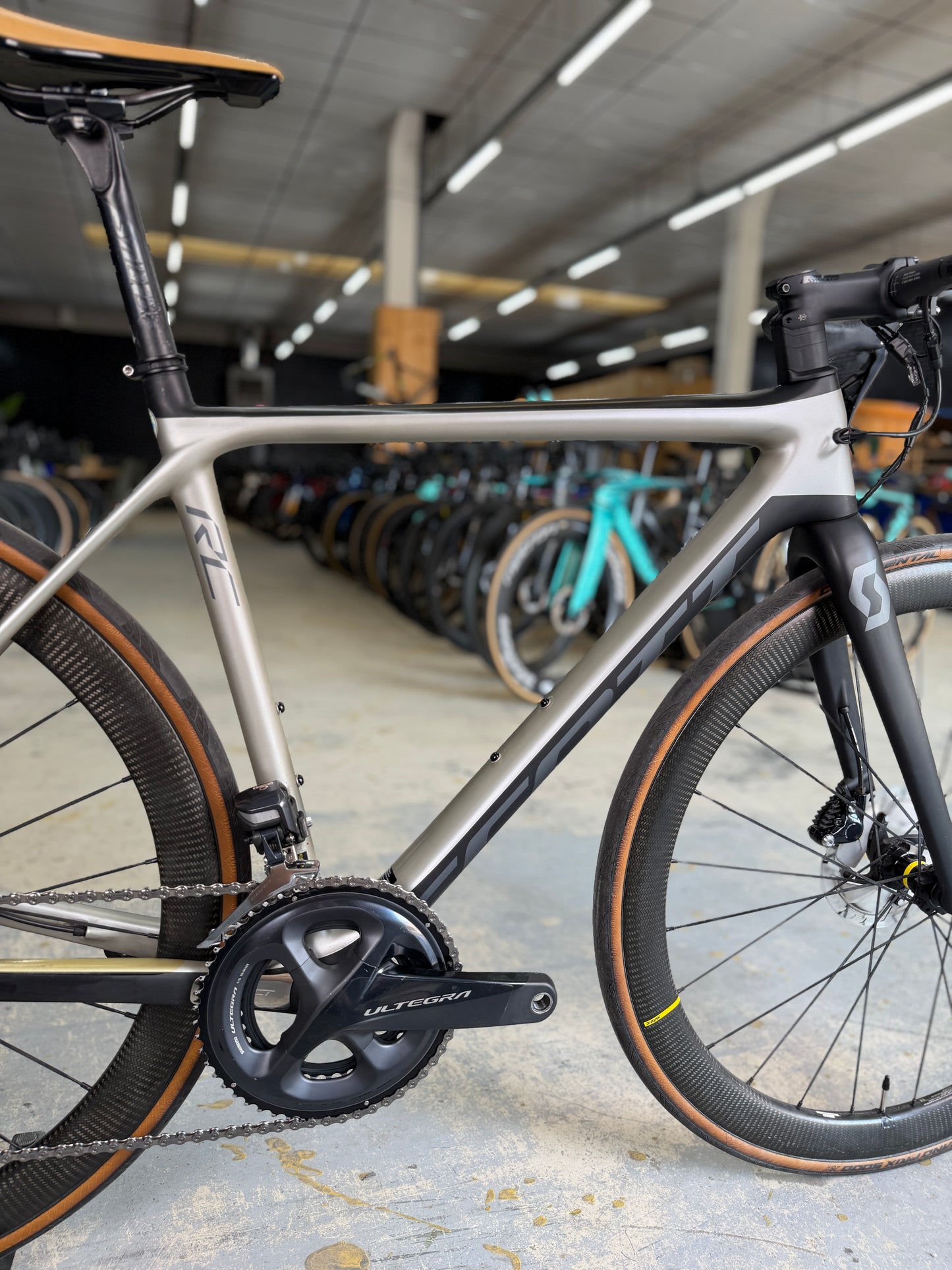 Scott Addict RC15 Di2 Carbon Racefiets