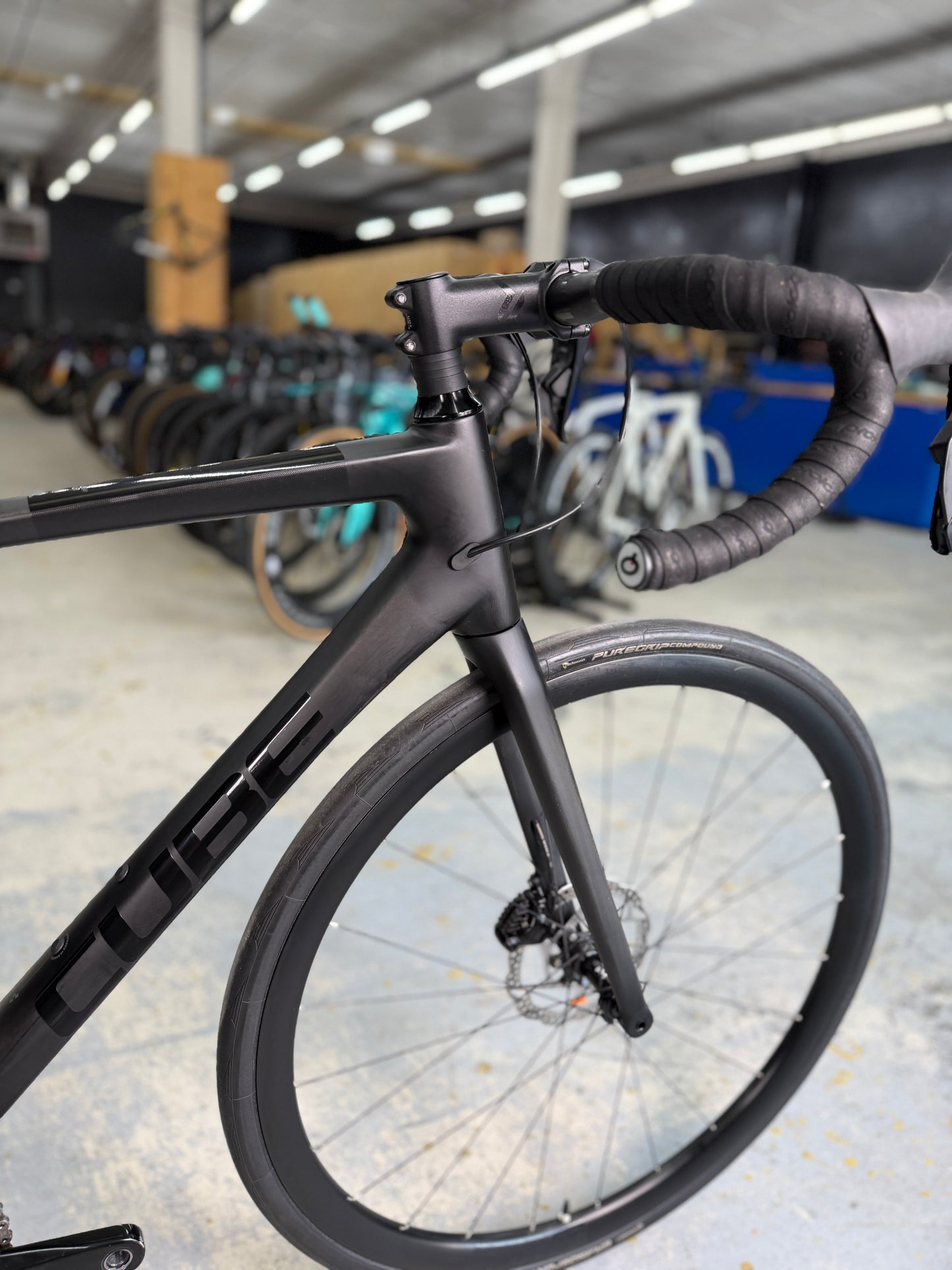 Cube Attain GTC SLX Carbon Racefiets