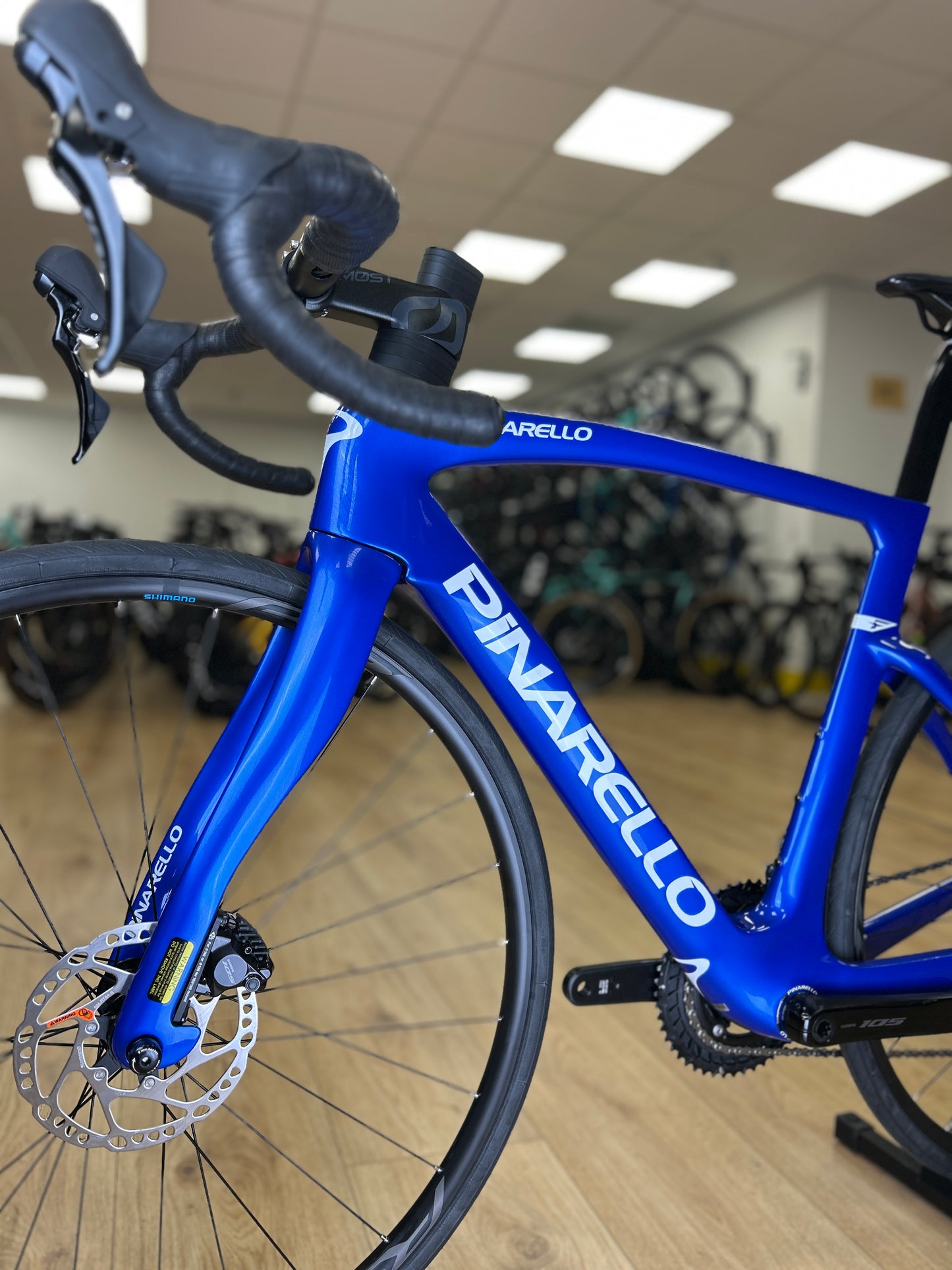 NIEUW 0km Pinarello F1 Carbon Racefiets