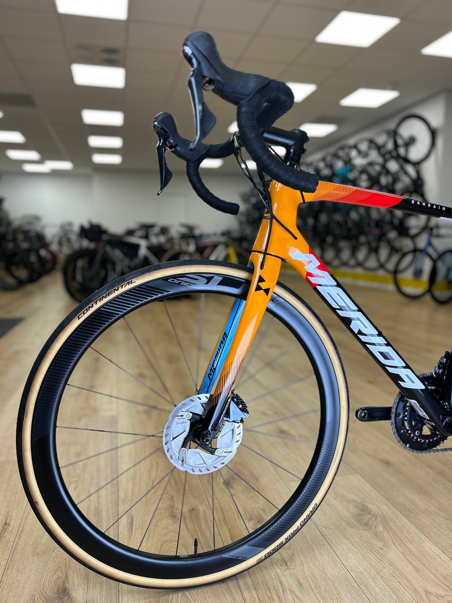 Merida Scultura 5000 McLaren Carbon Racefiets