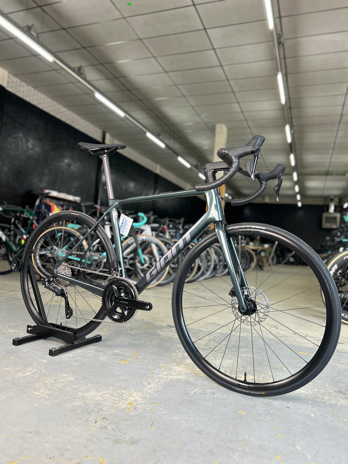 NIEUW Giant TCR Advanced Pro 1 Di2 Carbon Racefiets