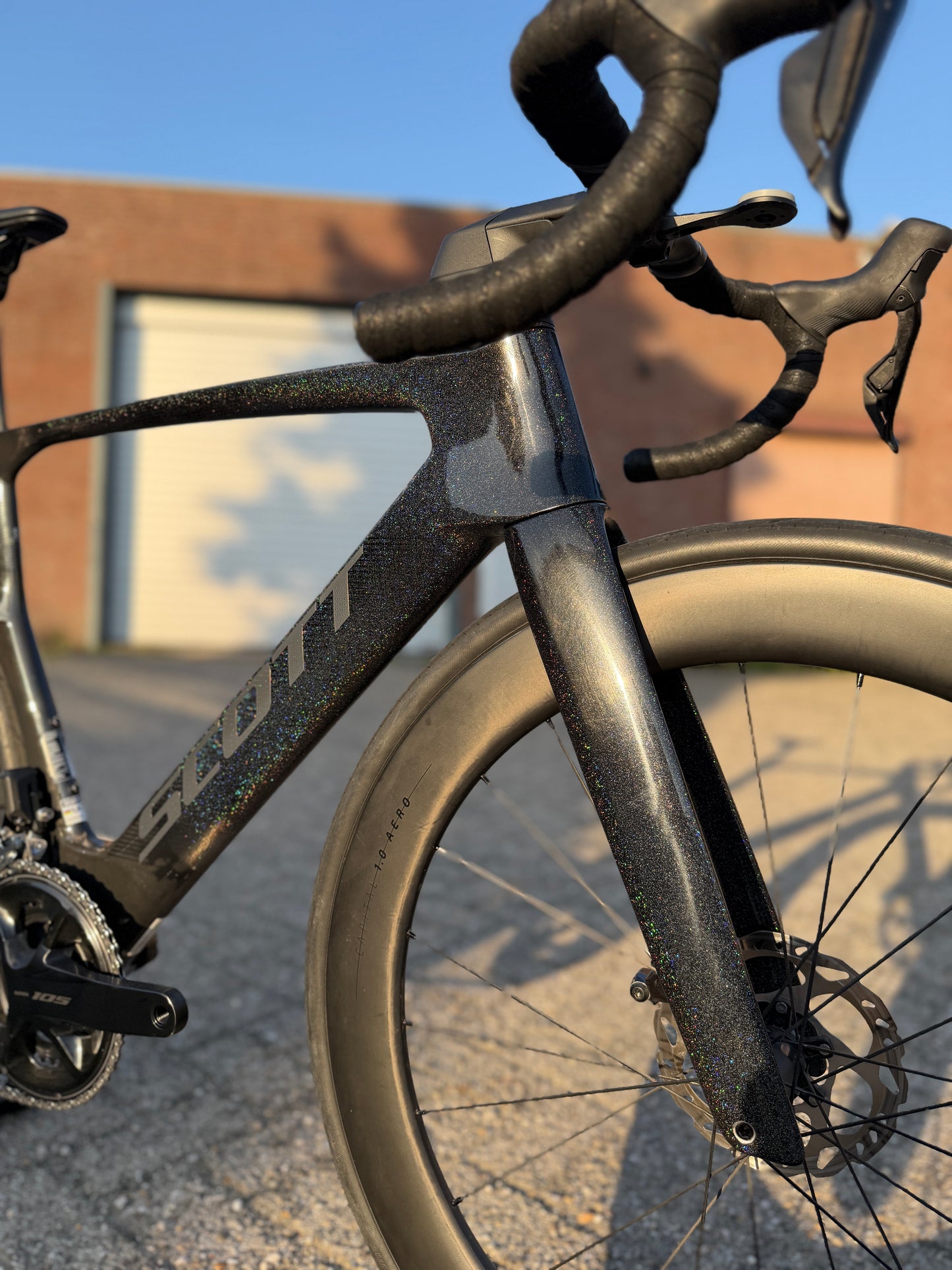 Scott Foil RC Di2 Carbon Racefiets