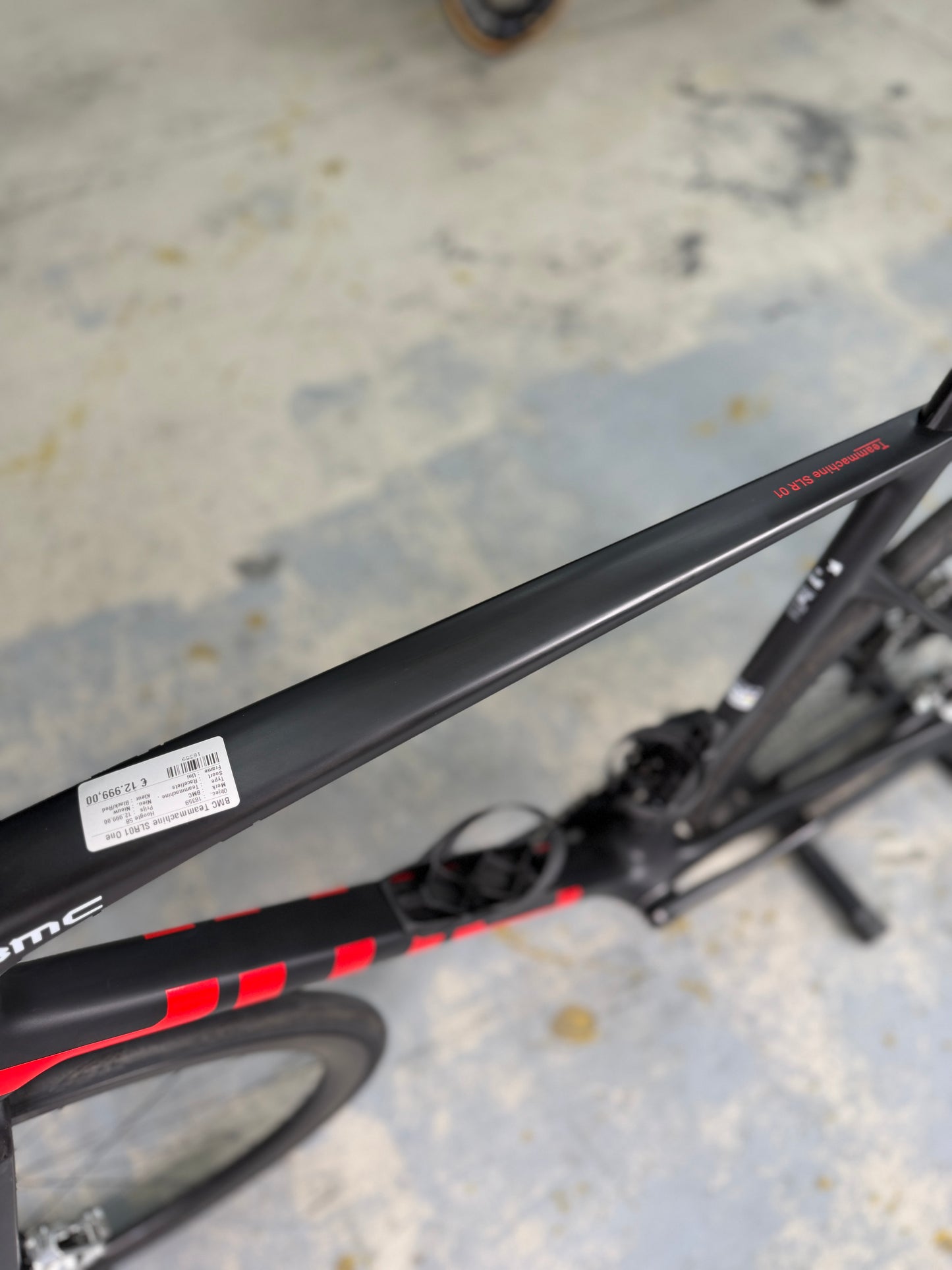 NIEUW BMC Teammachine SLR 01 ONE Red eTap Carbon Racefiets