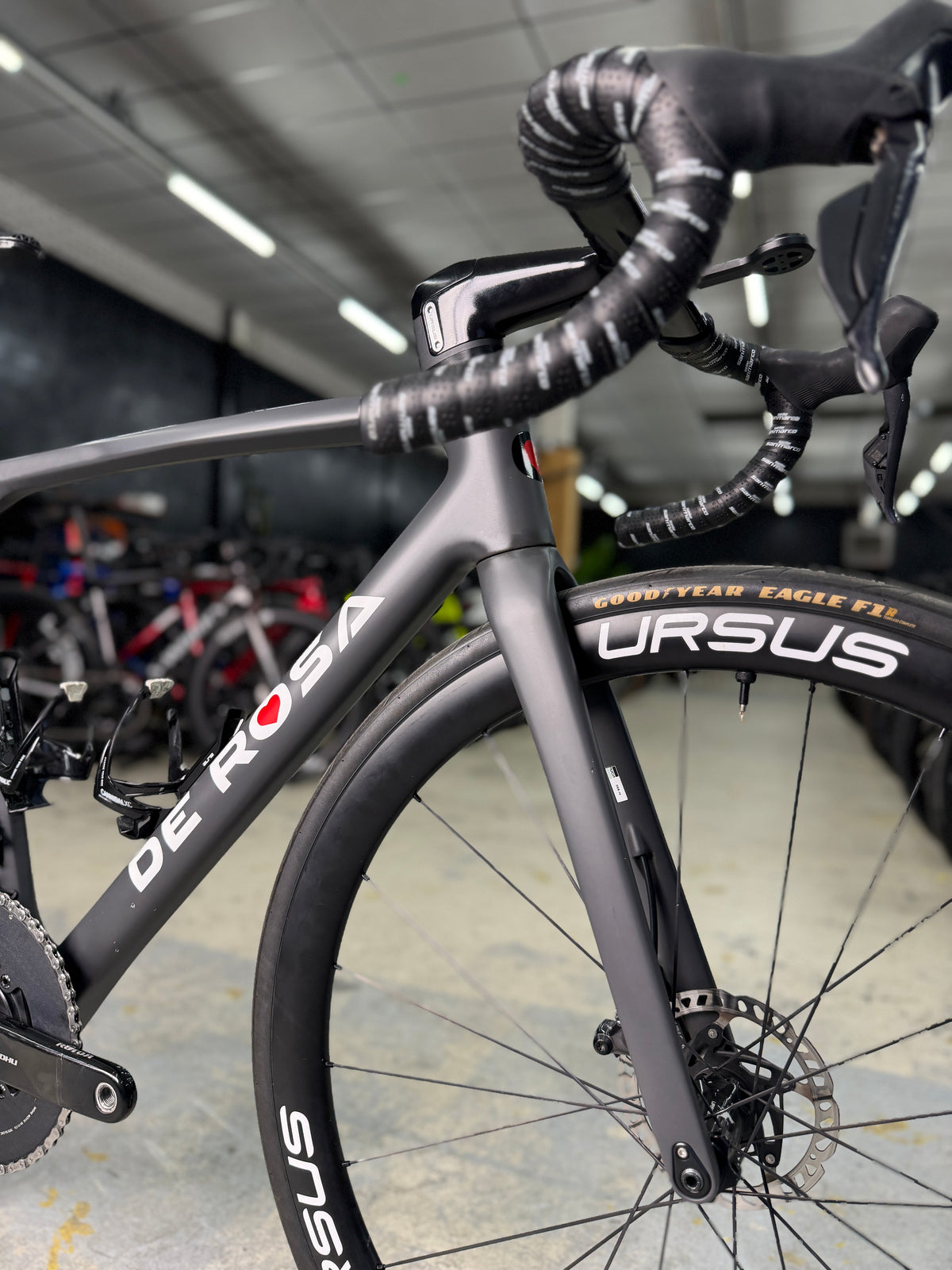 De Rosa Pininfarina 70 Di2 Carbon Racefiets