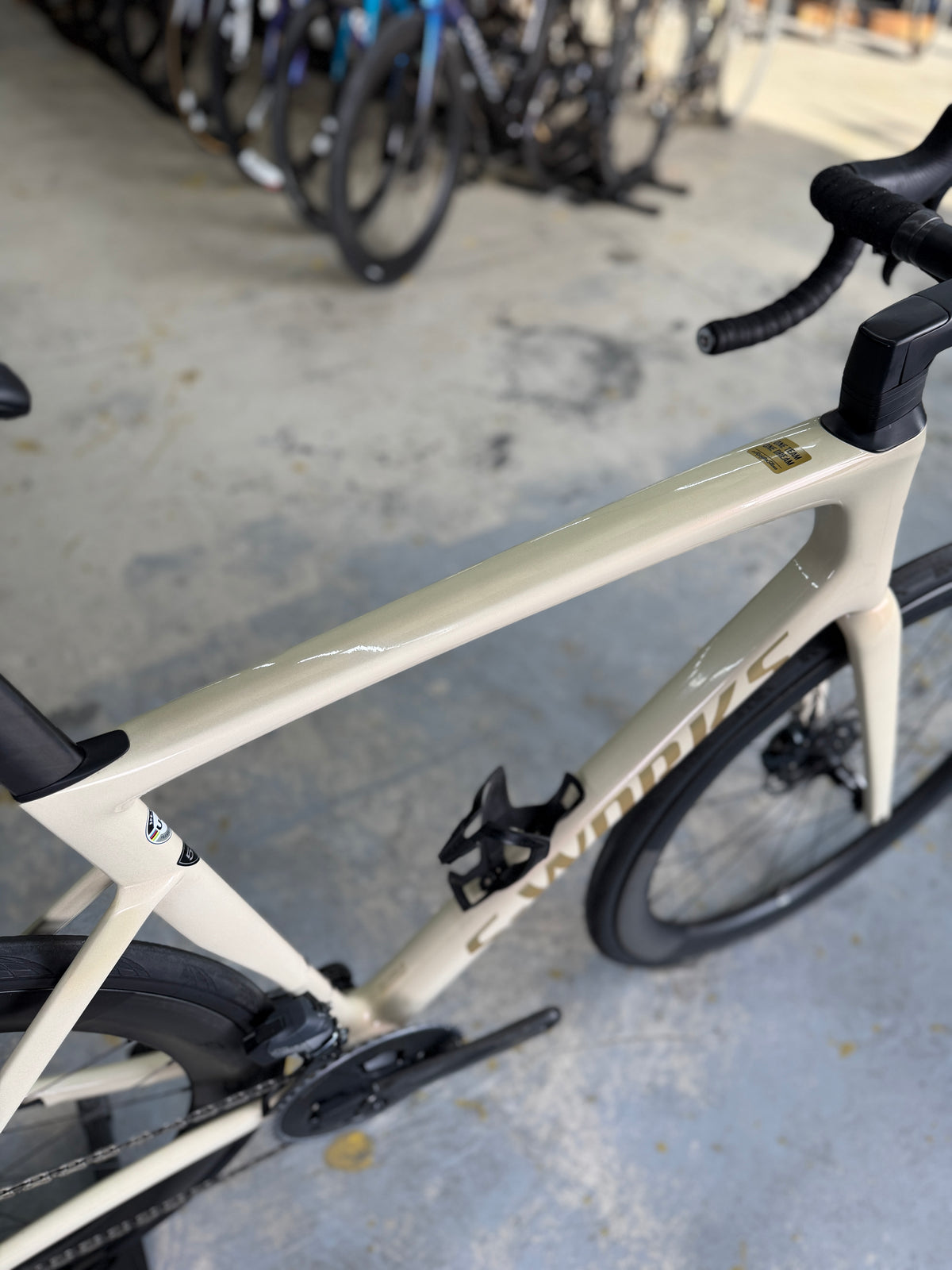 S-Works Tarmac SL7 AXS Carbon Racefiets