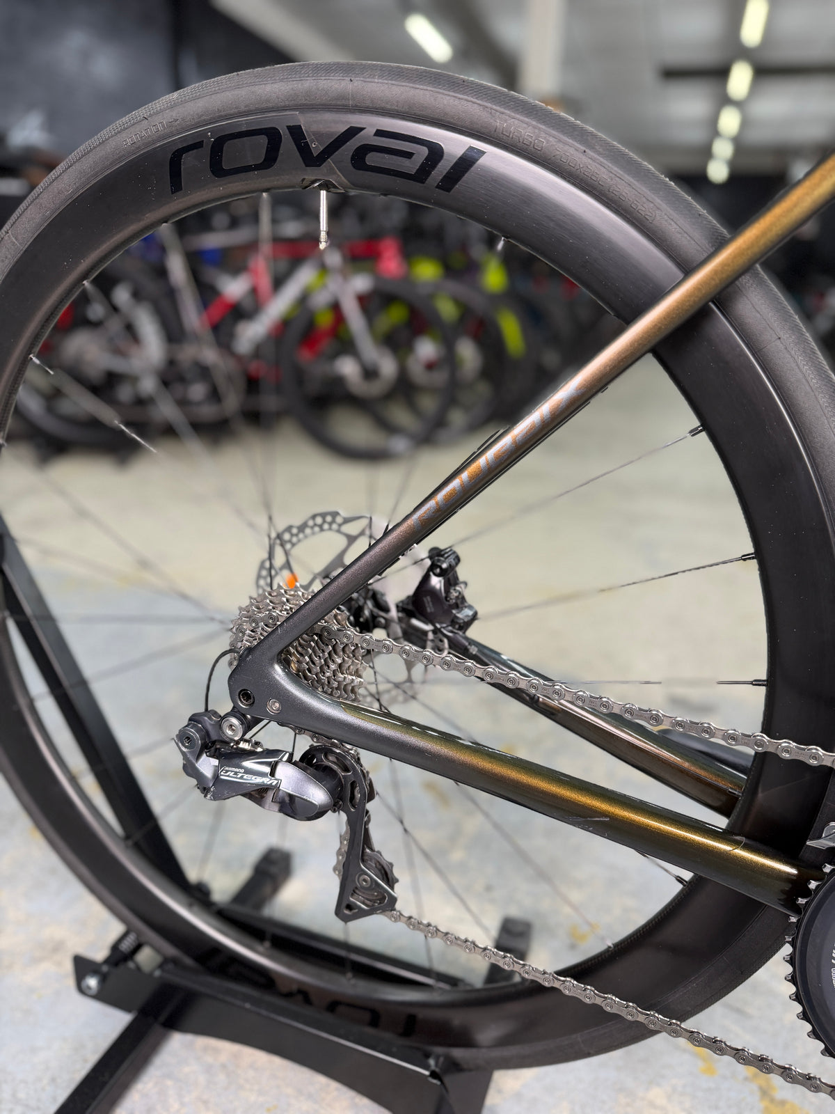 Specialized Roubaix Expert Di2 Carbon Racefiets