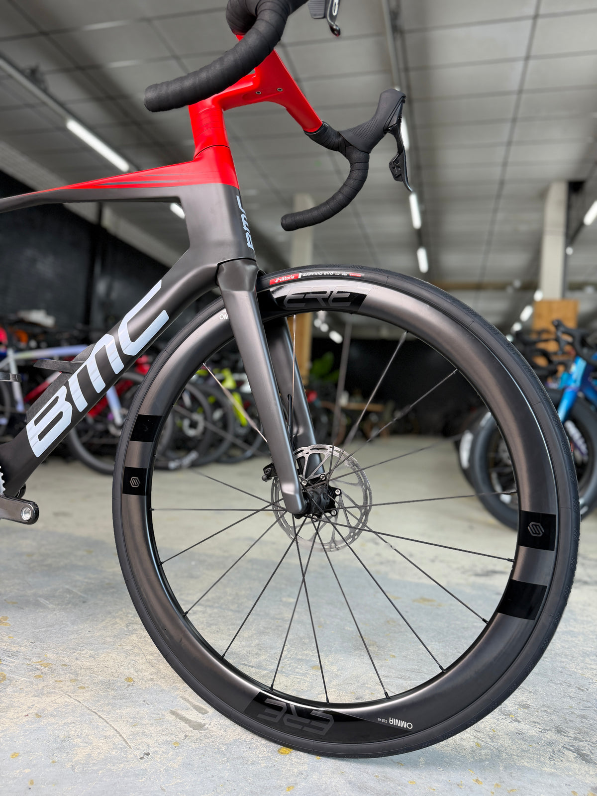 NIEUW BMC Teammachine R 01 AXS Carbon Racefiets