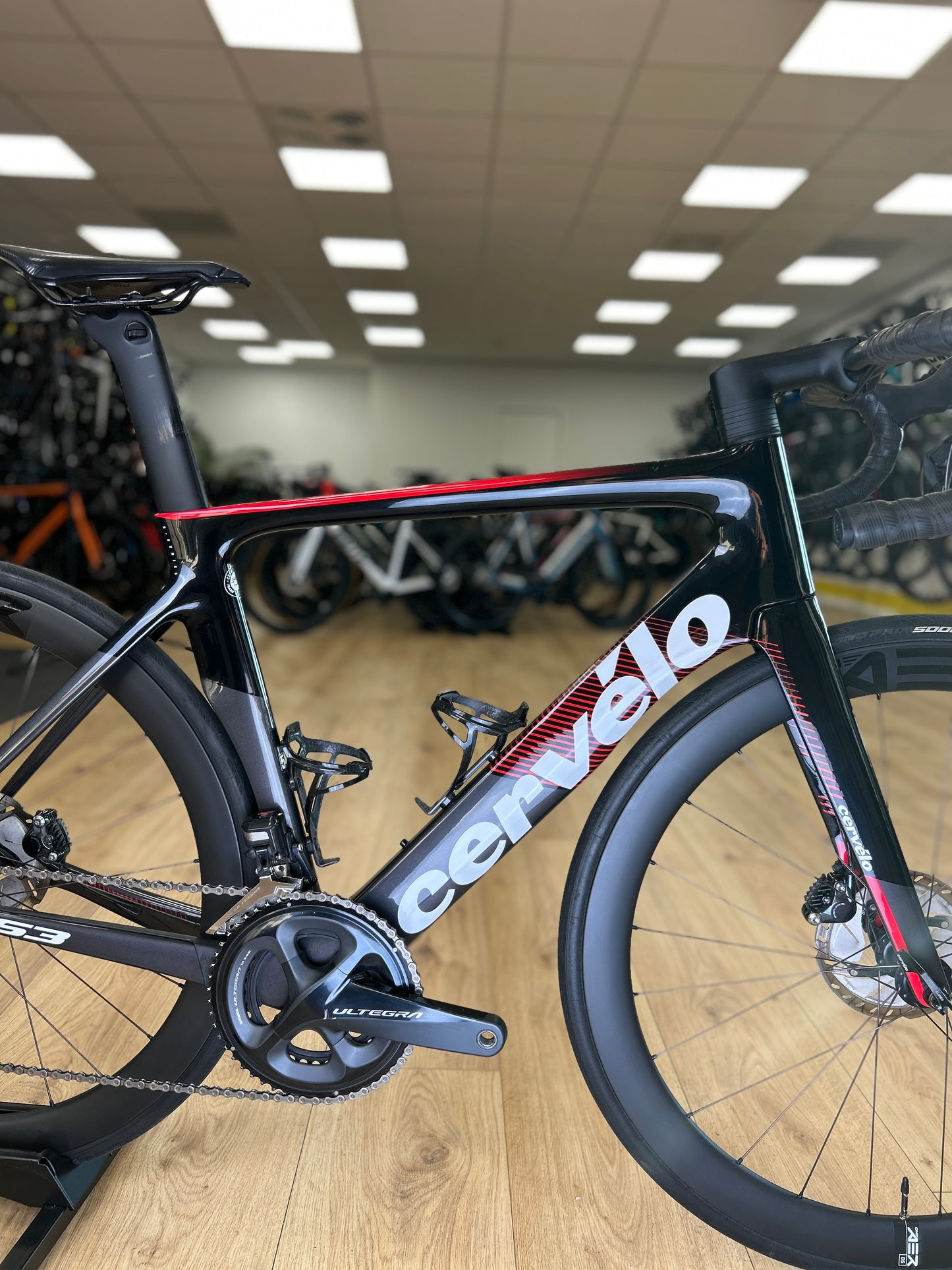 Cervélo S3 Di2 Carbon Racefiets