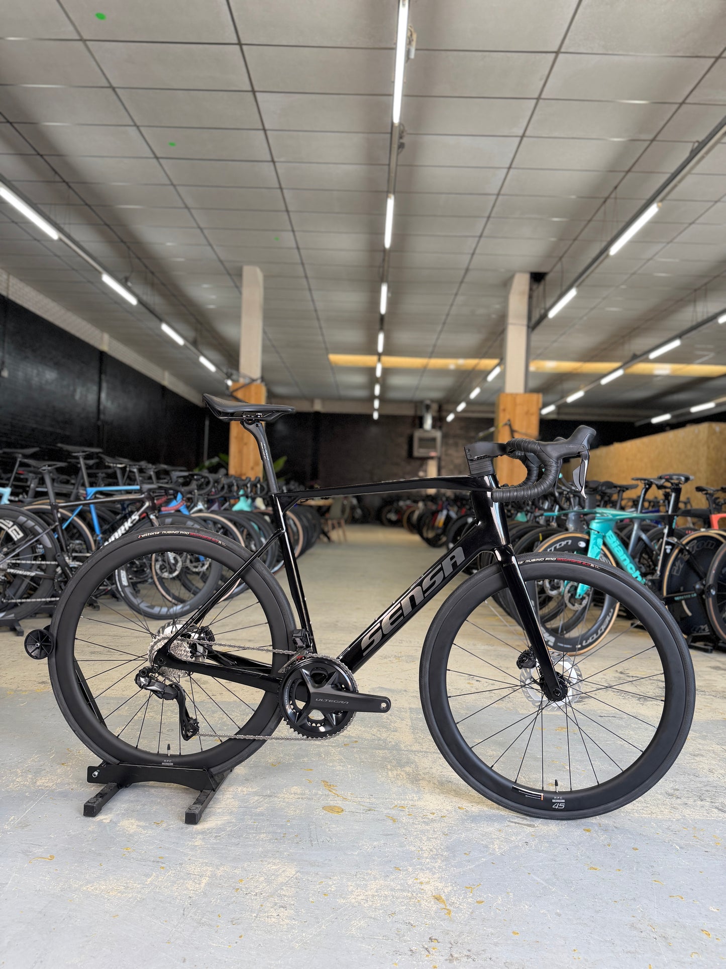 NIEUW Sensa Giulia GF Di2 Carbon Racefiets