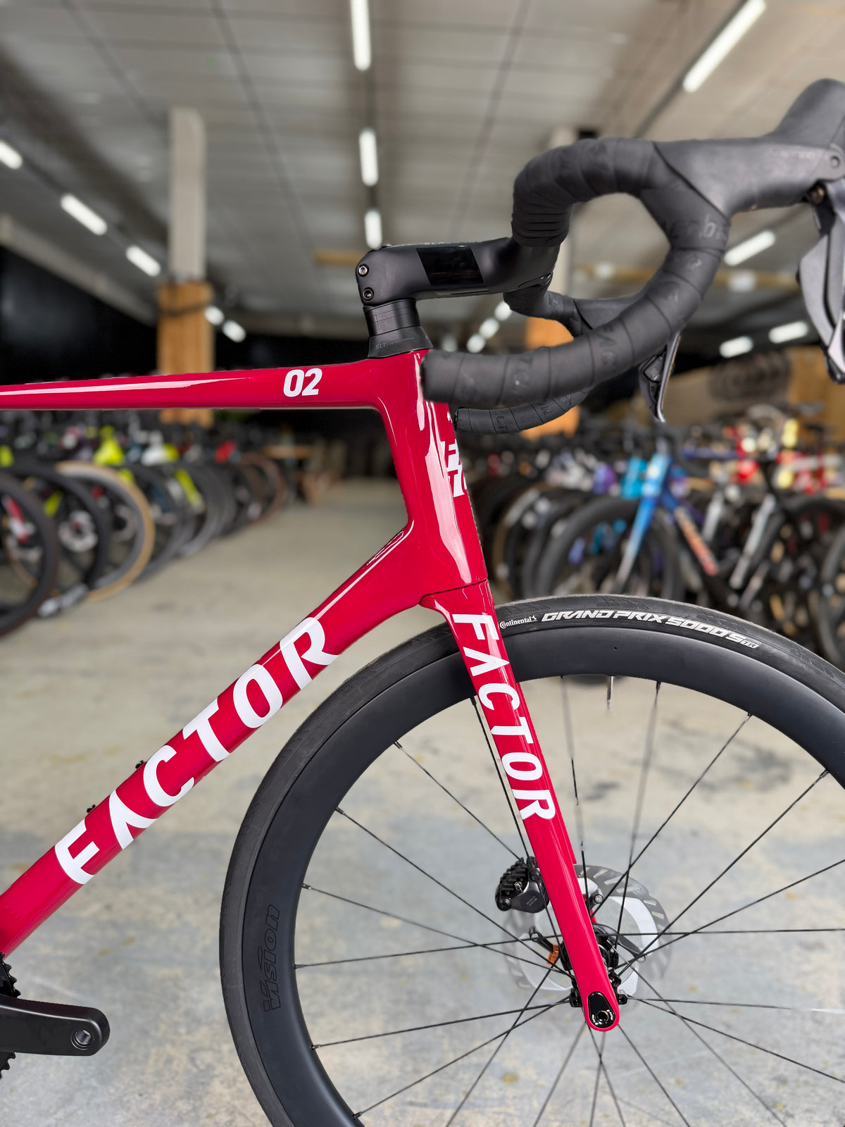 NIEUW Factor O2 VAM Di2 Carbon Racefiets