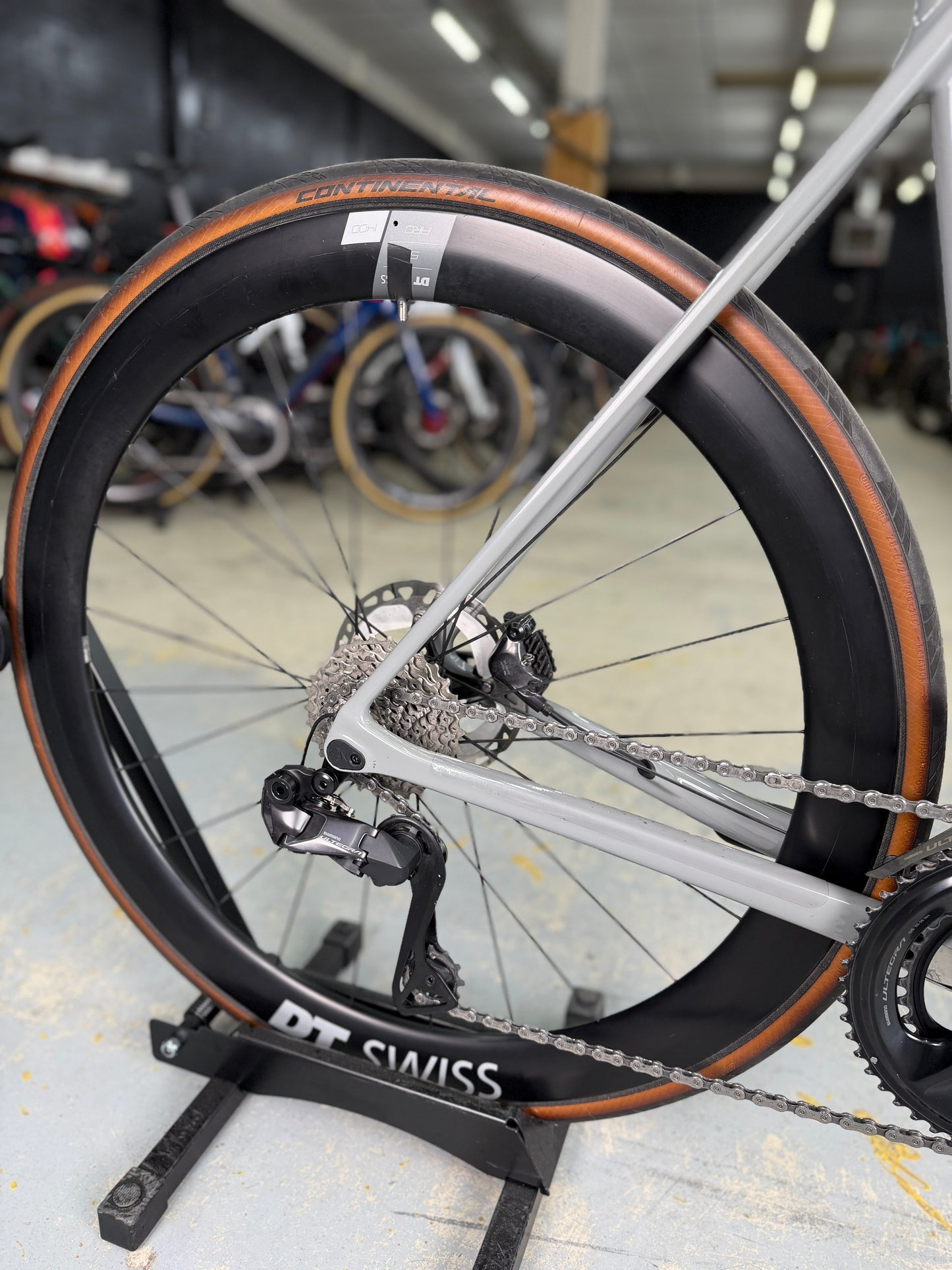 Canyon Ultimate CF SL8 Di2 Carbon Racefiets