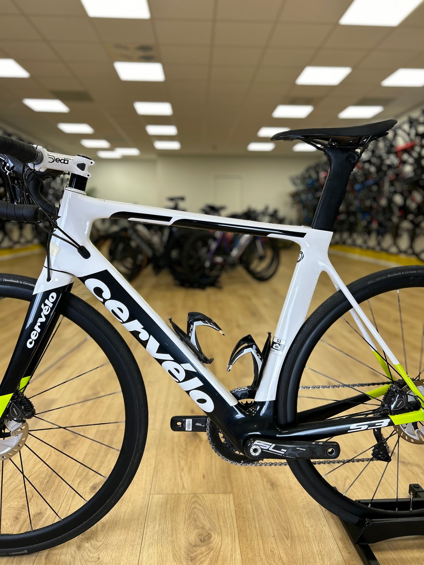 Cervelo S3 Ultegra Carbon Disc Racefiets