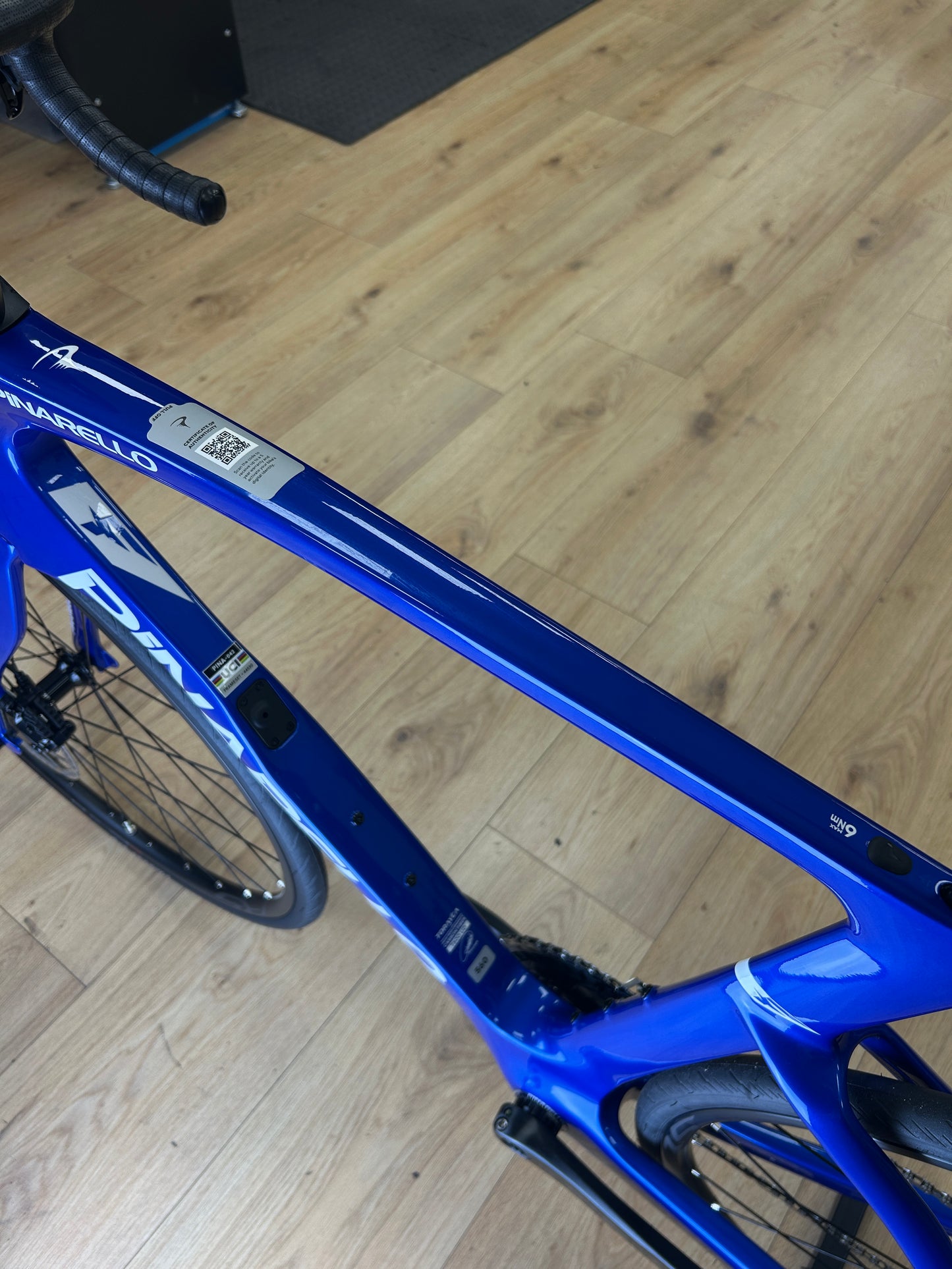 NEW 0km Pinarello F1 Carbon Race Bike