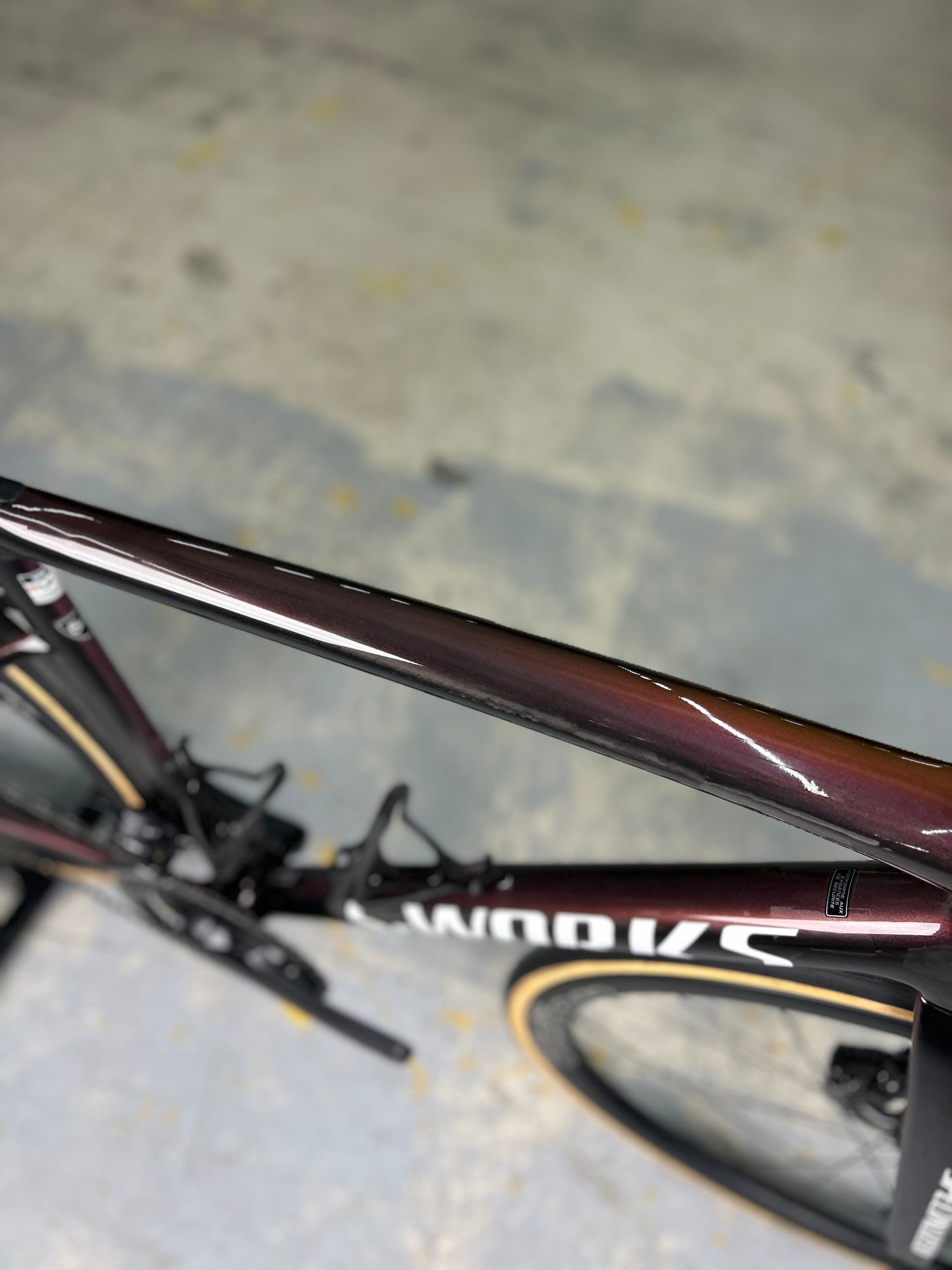 S-Works Tarmac SL8 Di2 Carbon Road Bike