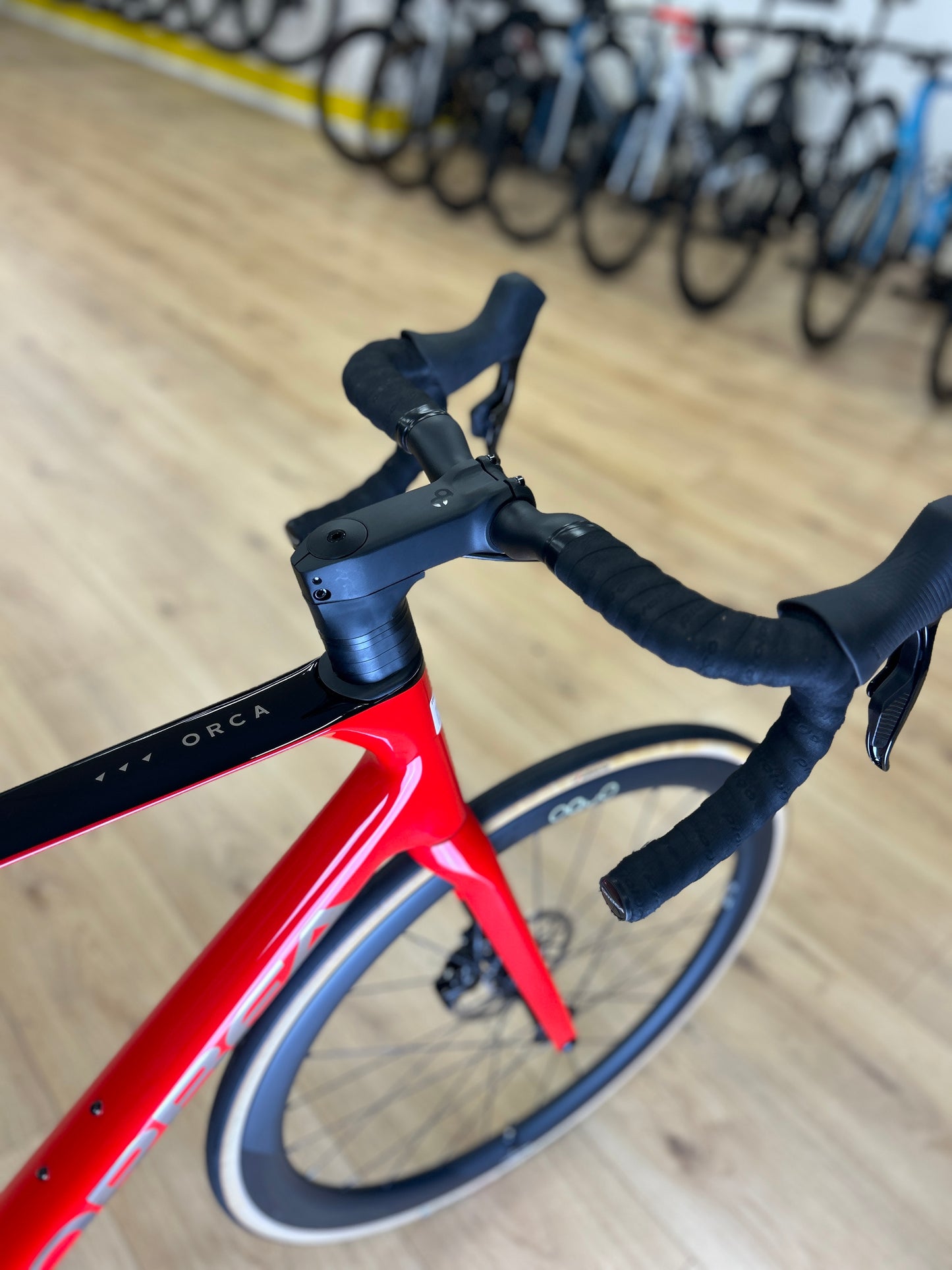 Orbea ORCA M21eTEAM PWR AXS Carbon Racefiets